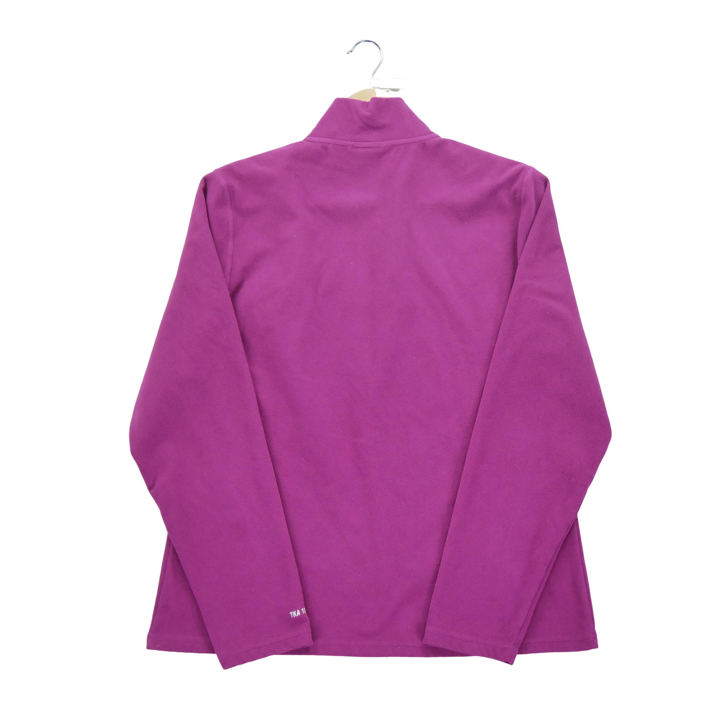 Pull polaire Femme  TKA100 TNF Violet 2