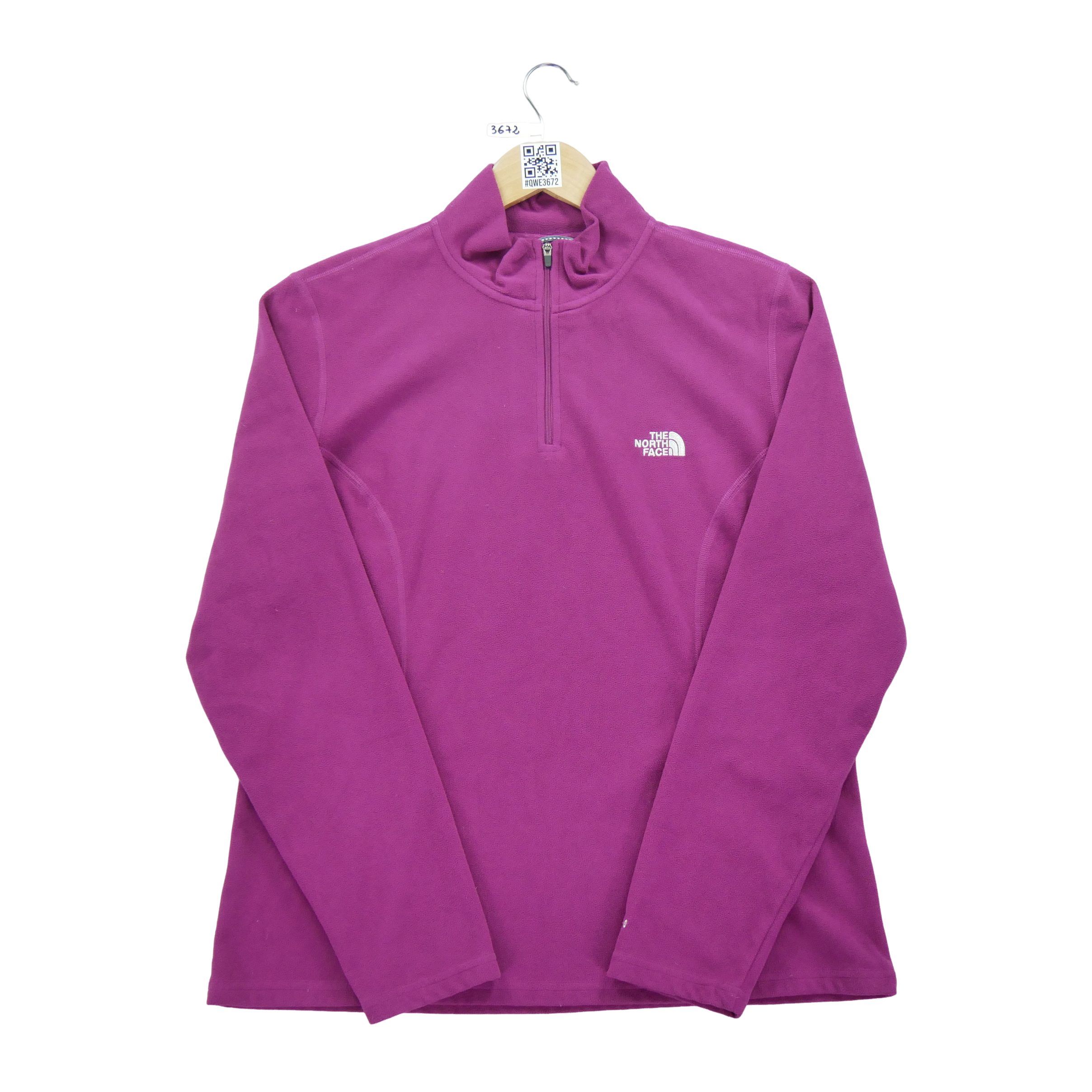 Pull polaire Femme  TKA100 TNF Violet 3