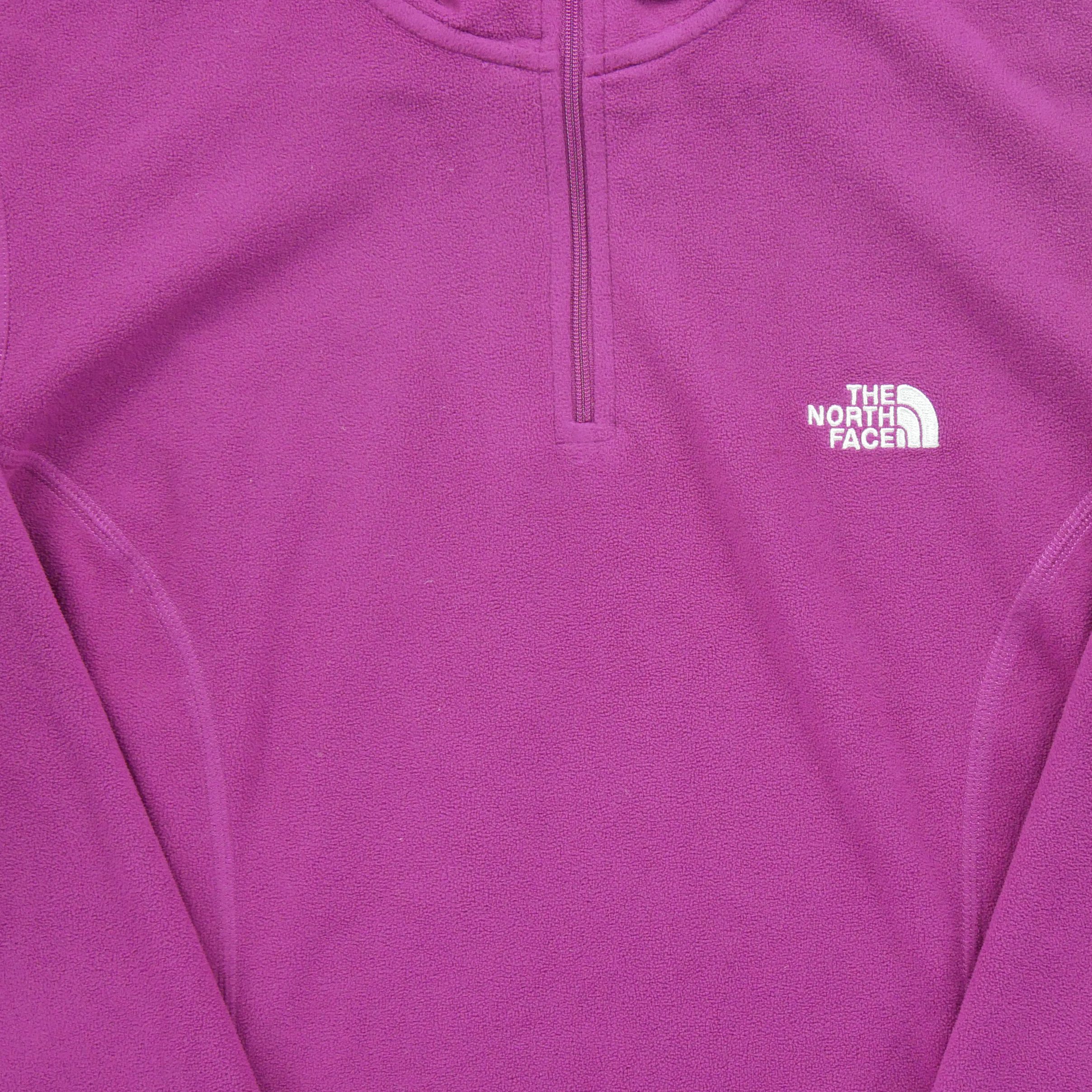 Pull polaire Femme  TKA100 TNF Violet 4