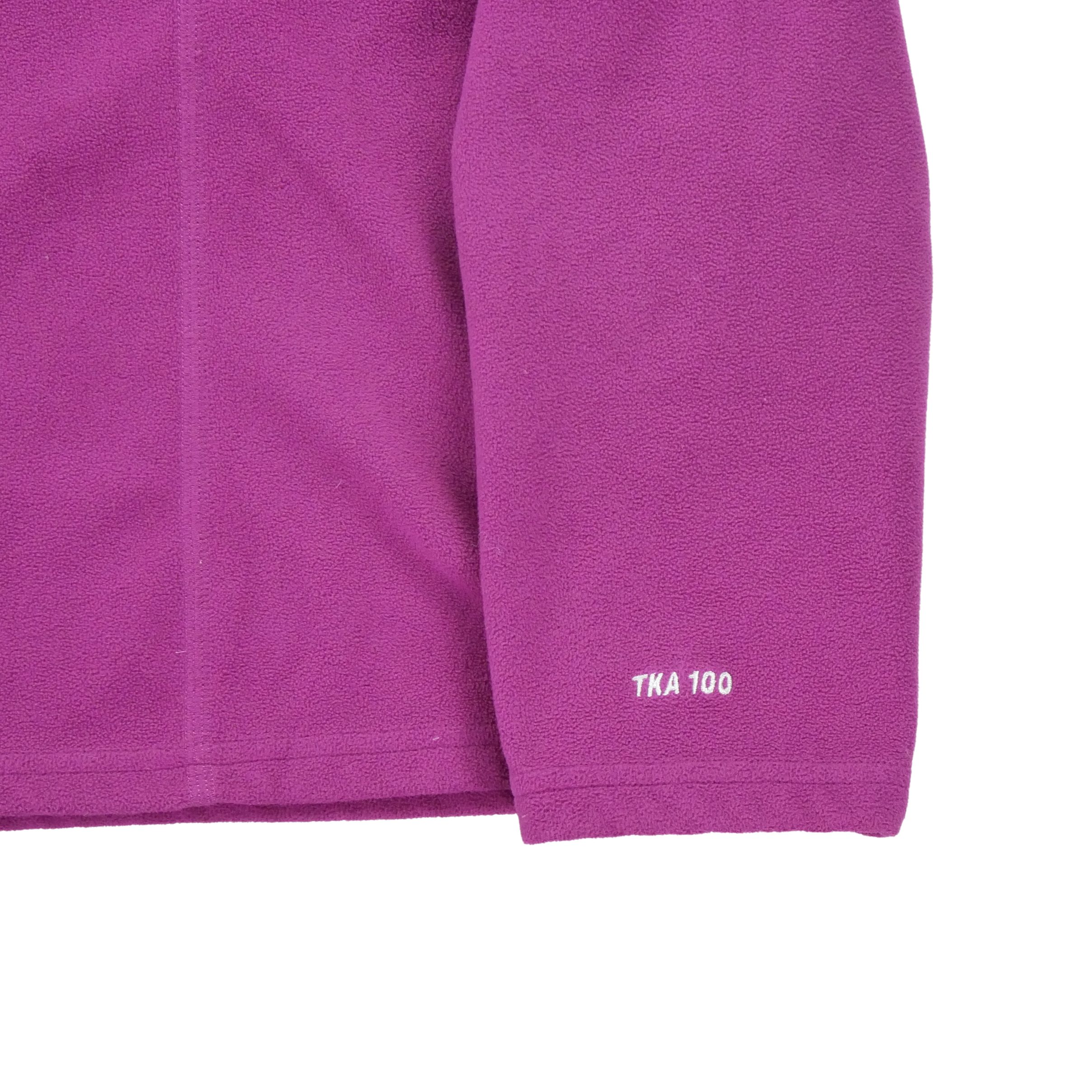 Pull polaire Femme  TKA100 TNF Violet 5