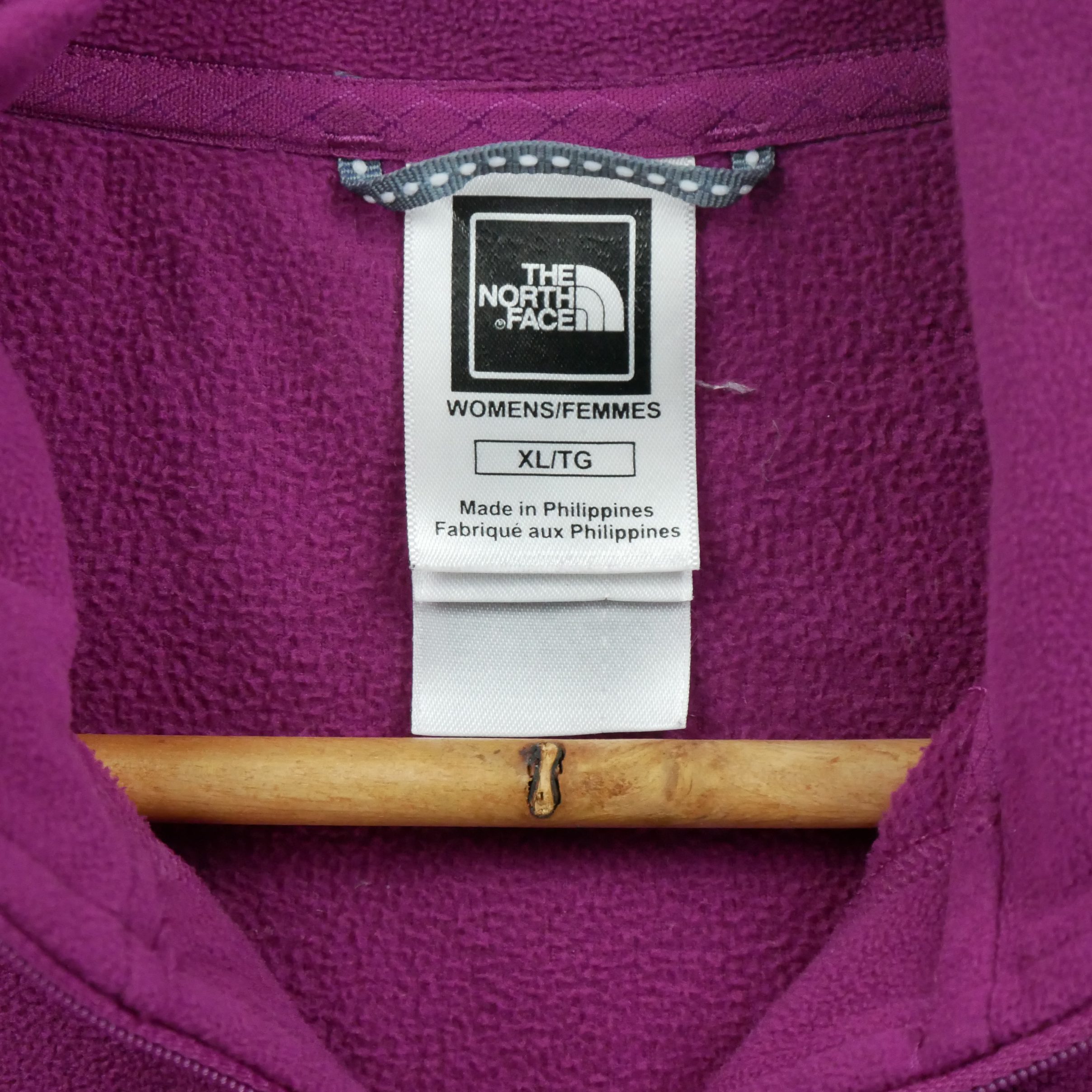 Pull polaire Femme  TKA100 TNF Violet 6