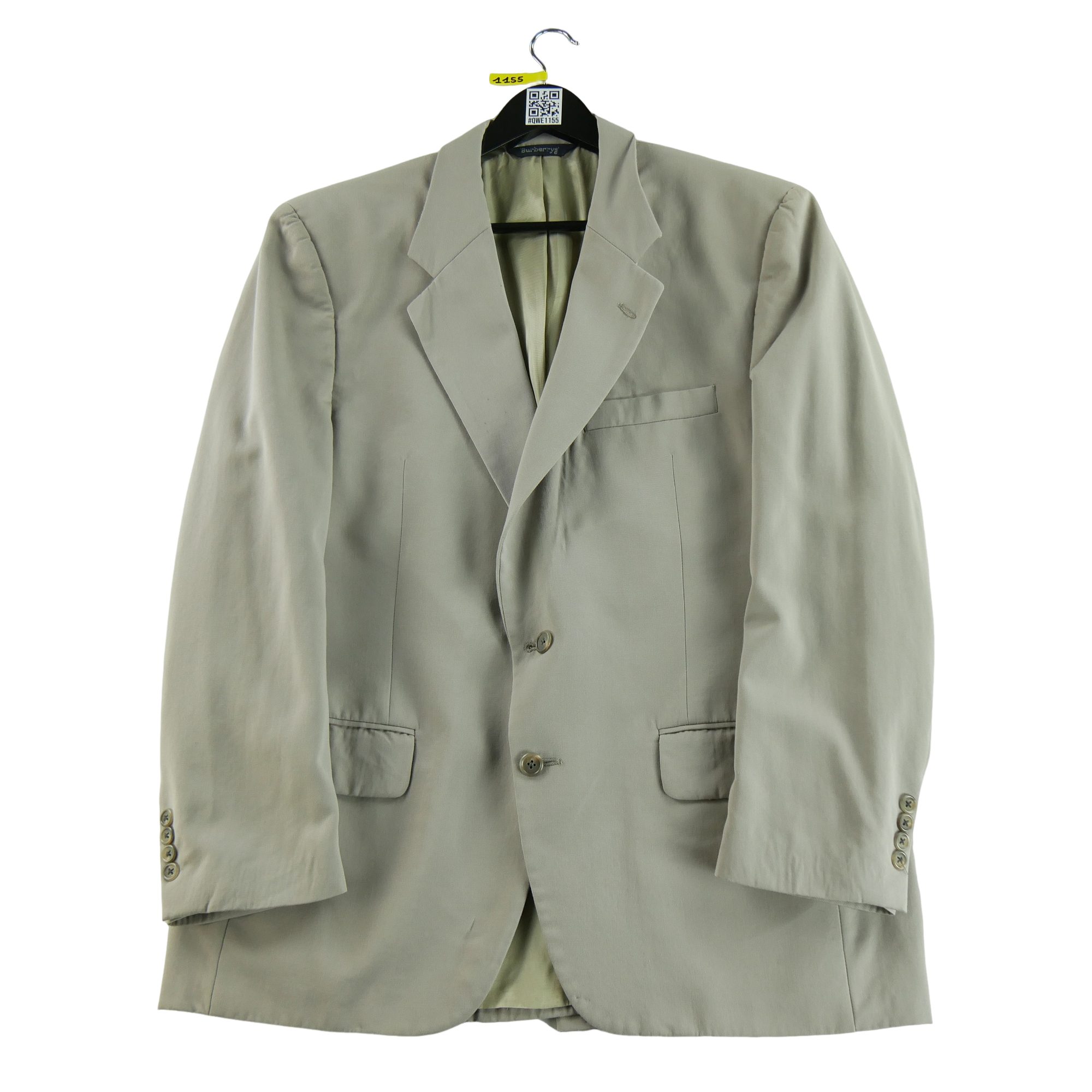 Veste Homme  100% Laine Beige 1