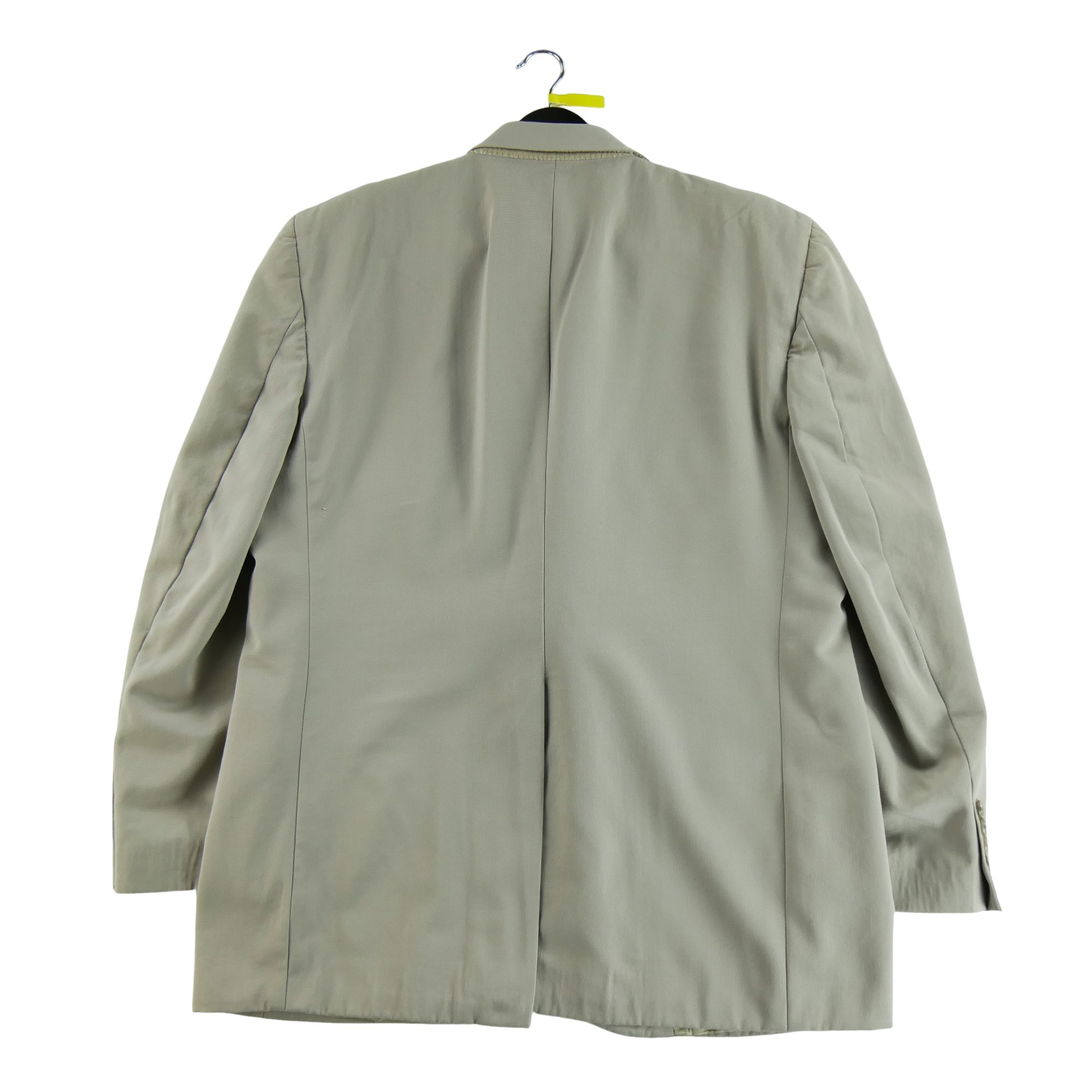 Veste Homme  100% Laine Beige 2