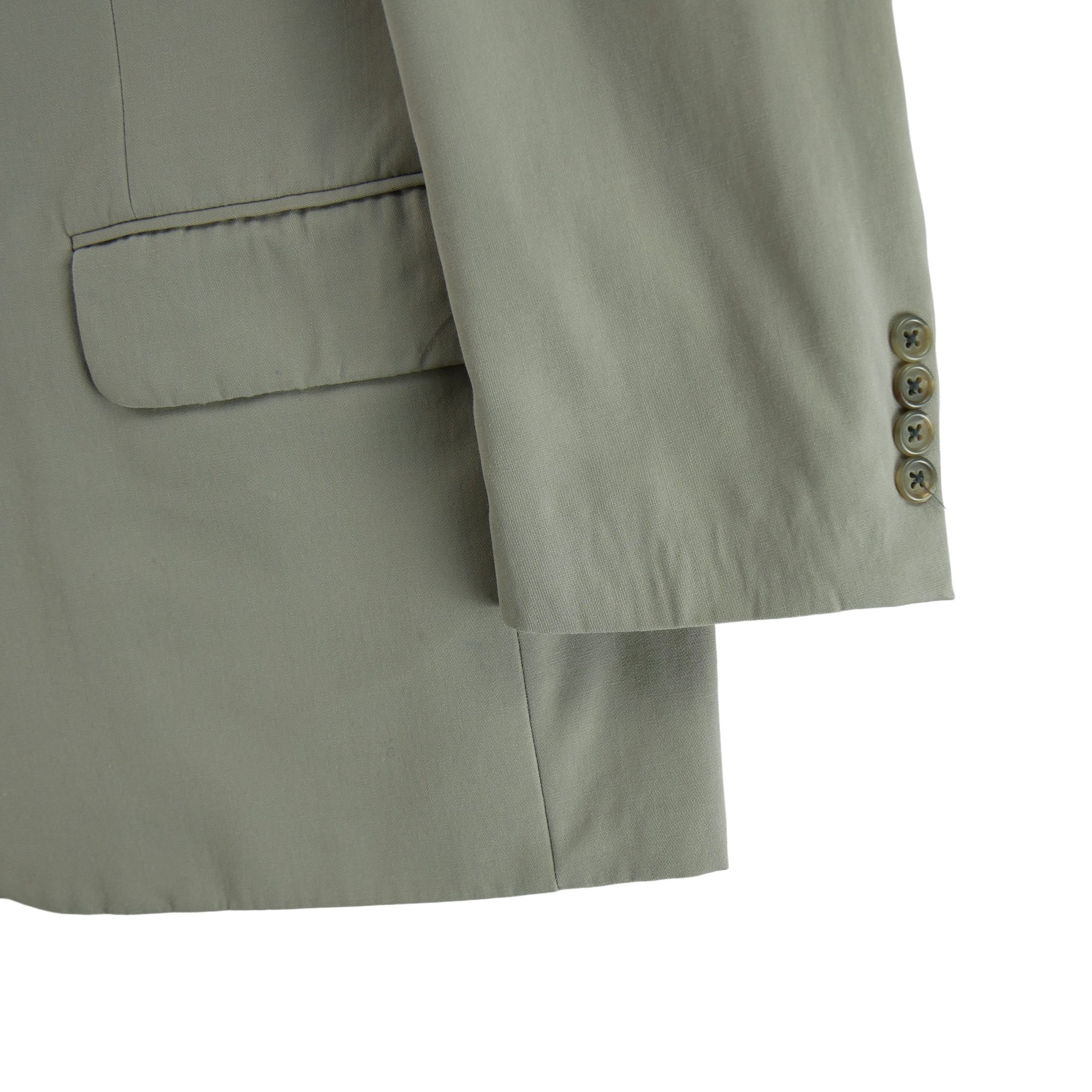 Veste Homme  100% Laine Beige 4