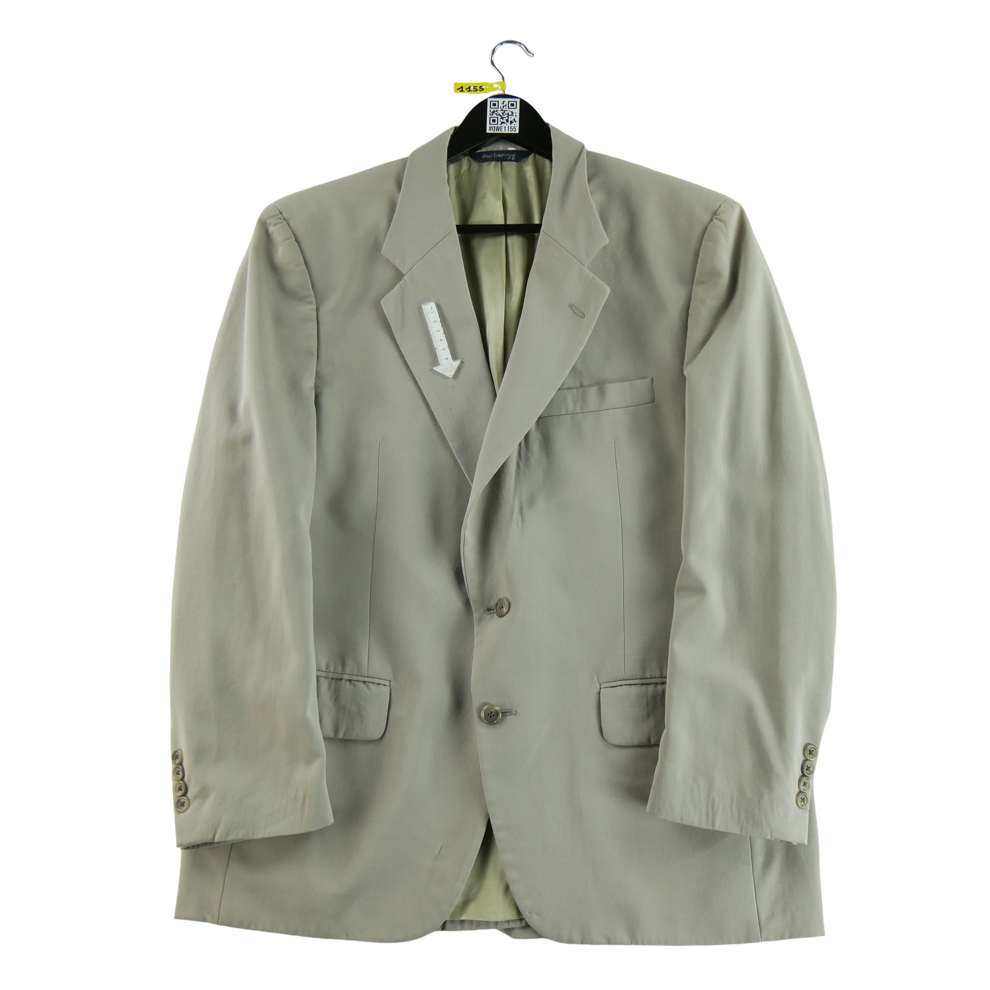 Veste Homme  100% Laine Beige 5