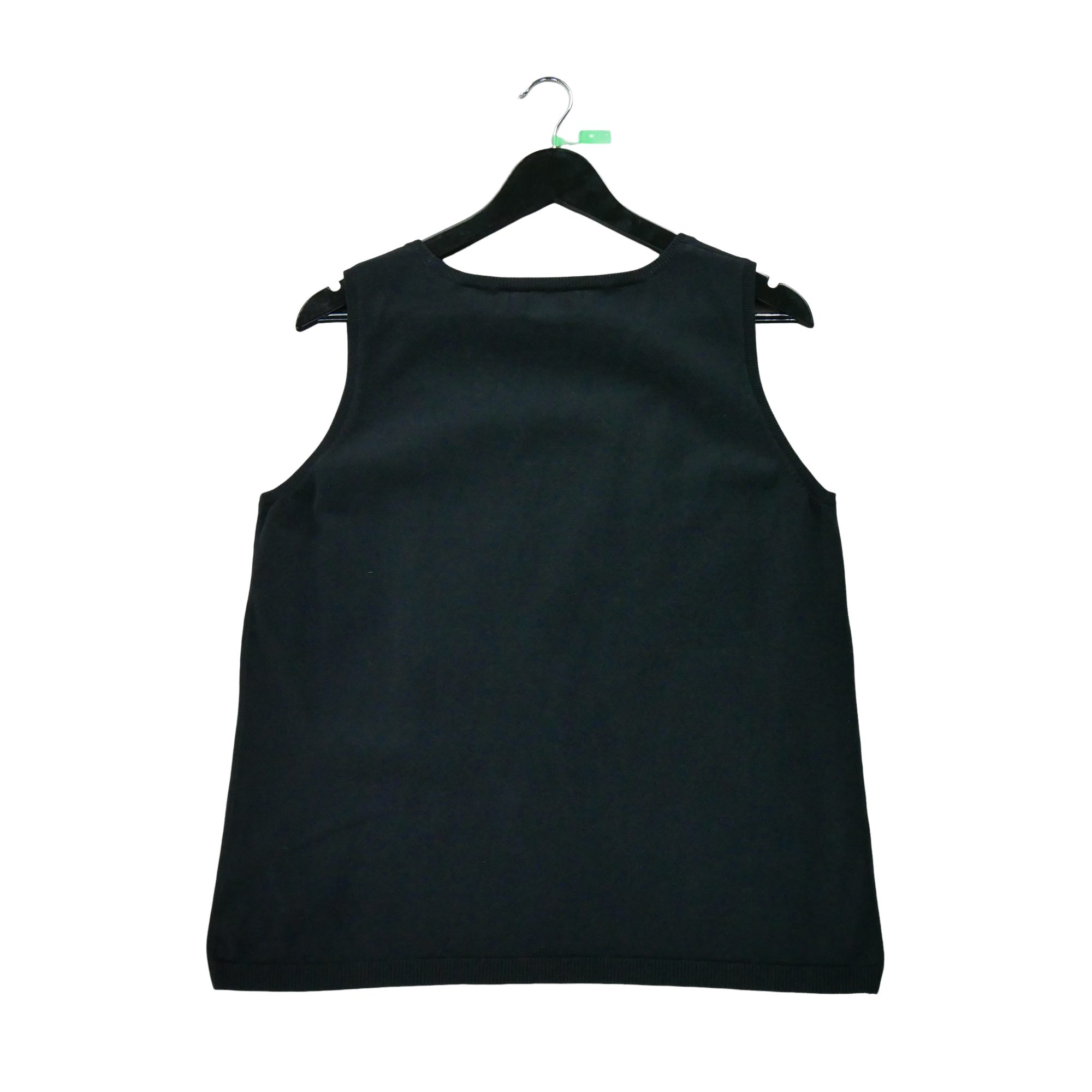 T-shirt sans manches Femme  Noir 2