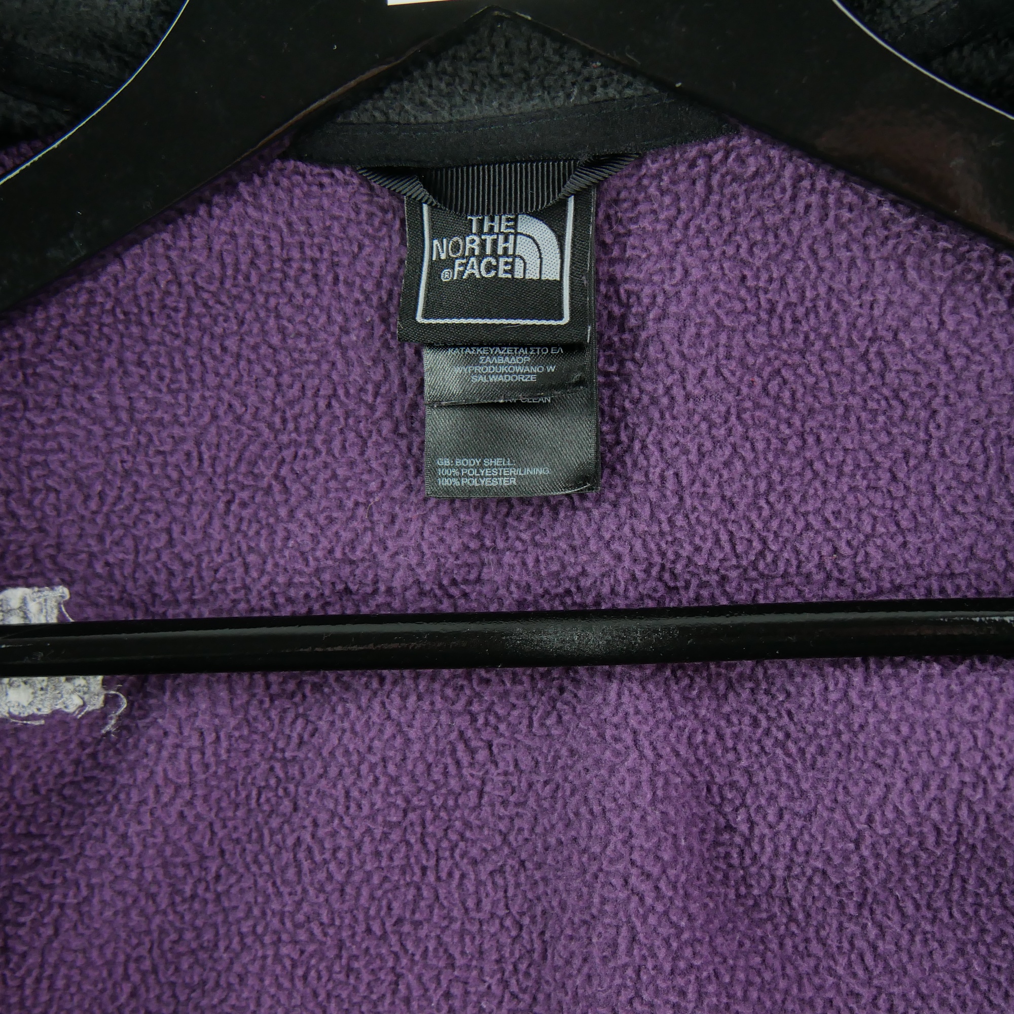 Veste polaire Femme  TNF Violet 6