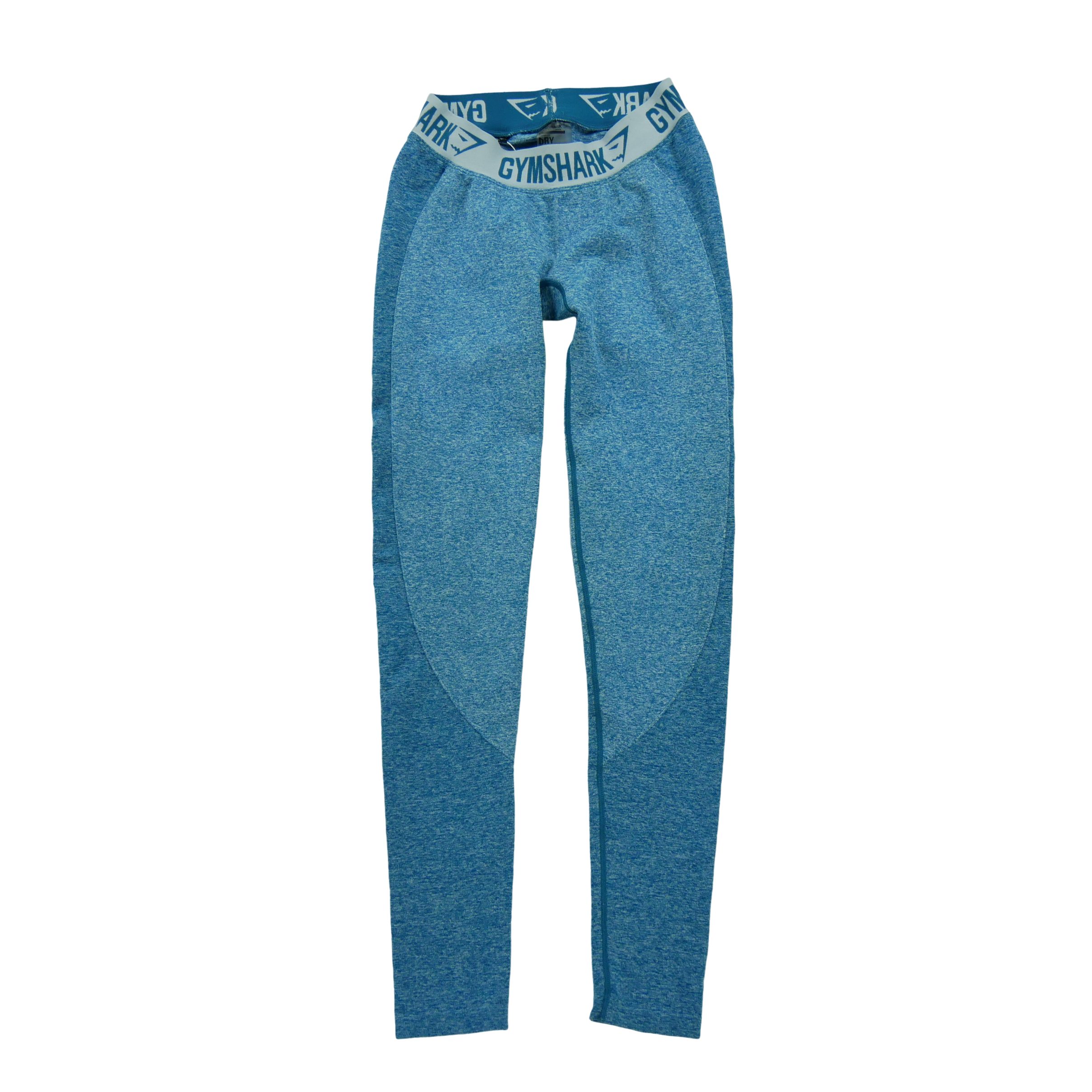 Leggings Femme  Dry Fitness Yoga Bleu 2