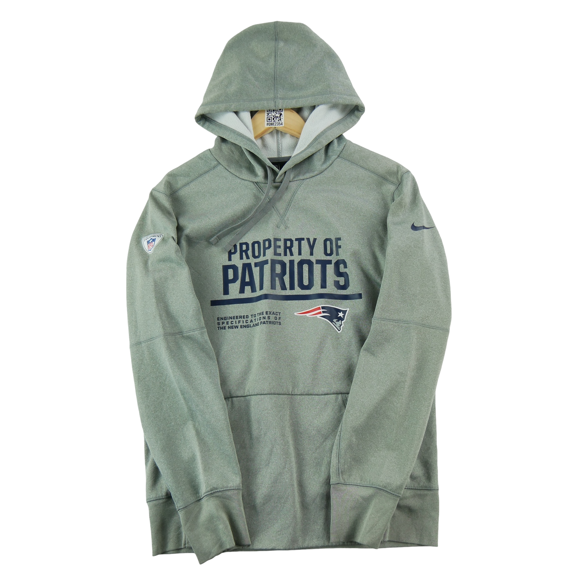 Sweat à capuche Homme  Gris 3