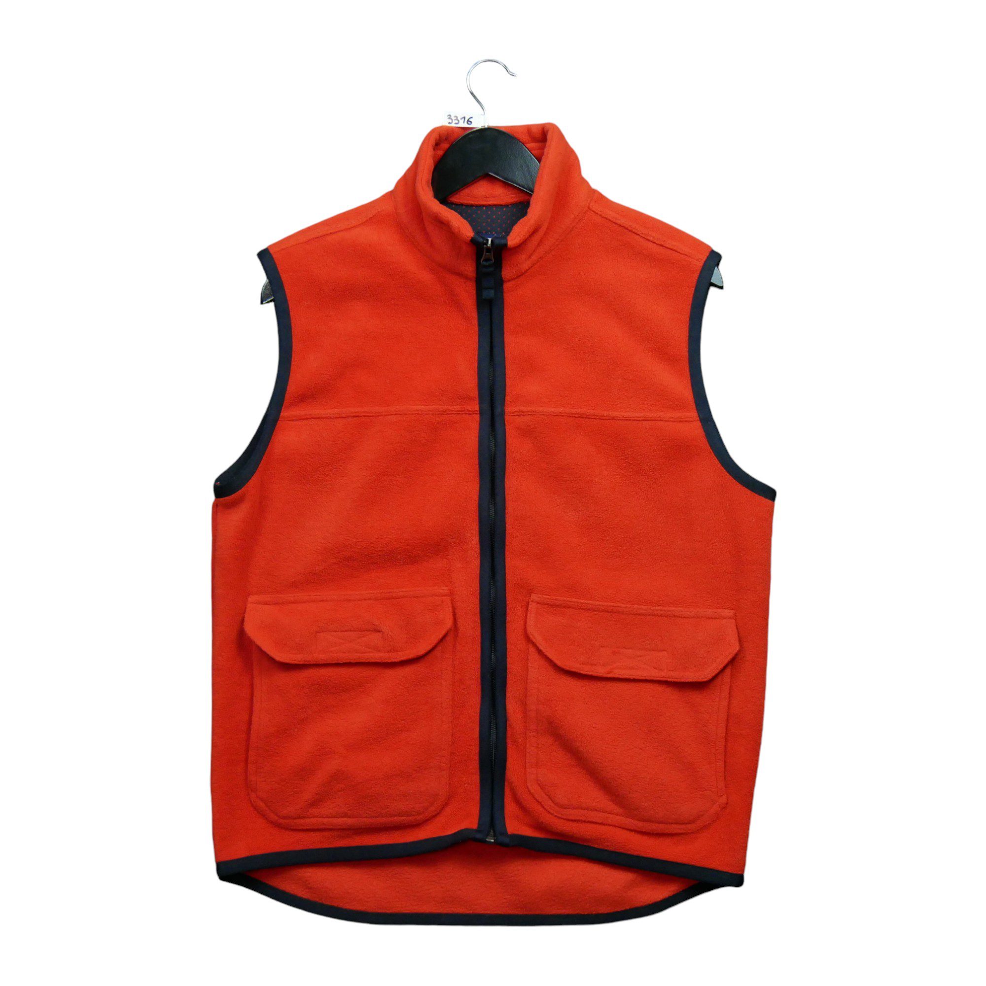 Veste polaire Homme  Orange 1