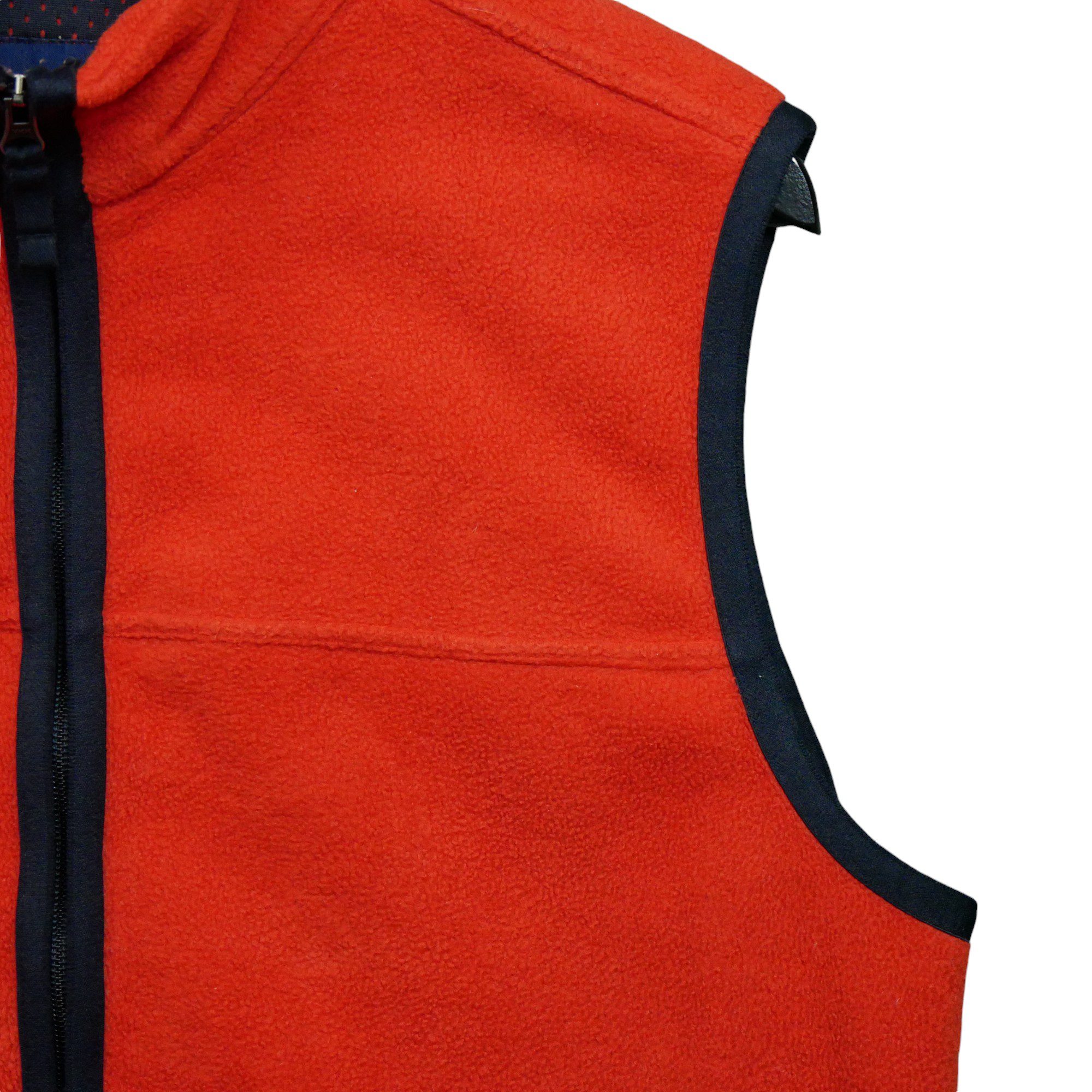 Veste polaire Homme  Orange 5