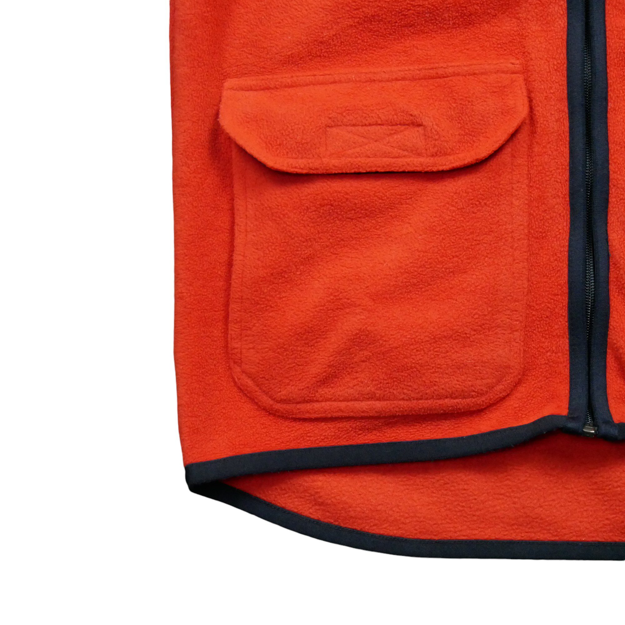 Veste polaire Homme  Orange 6