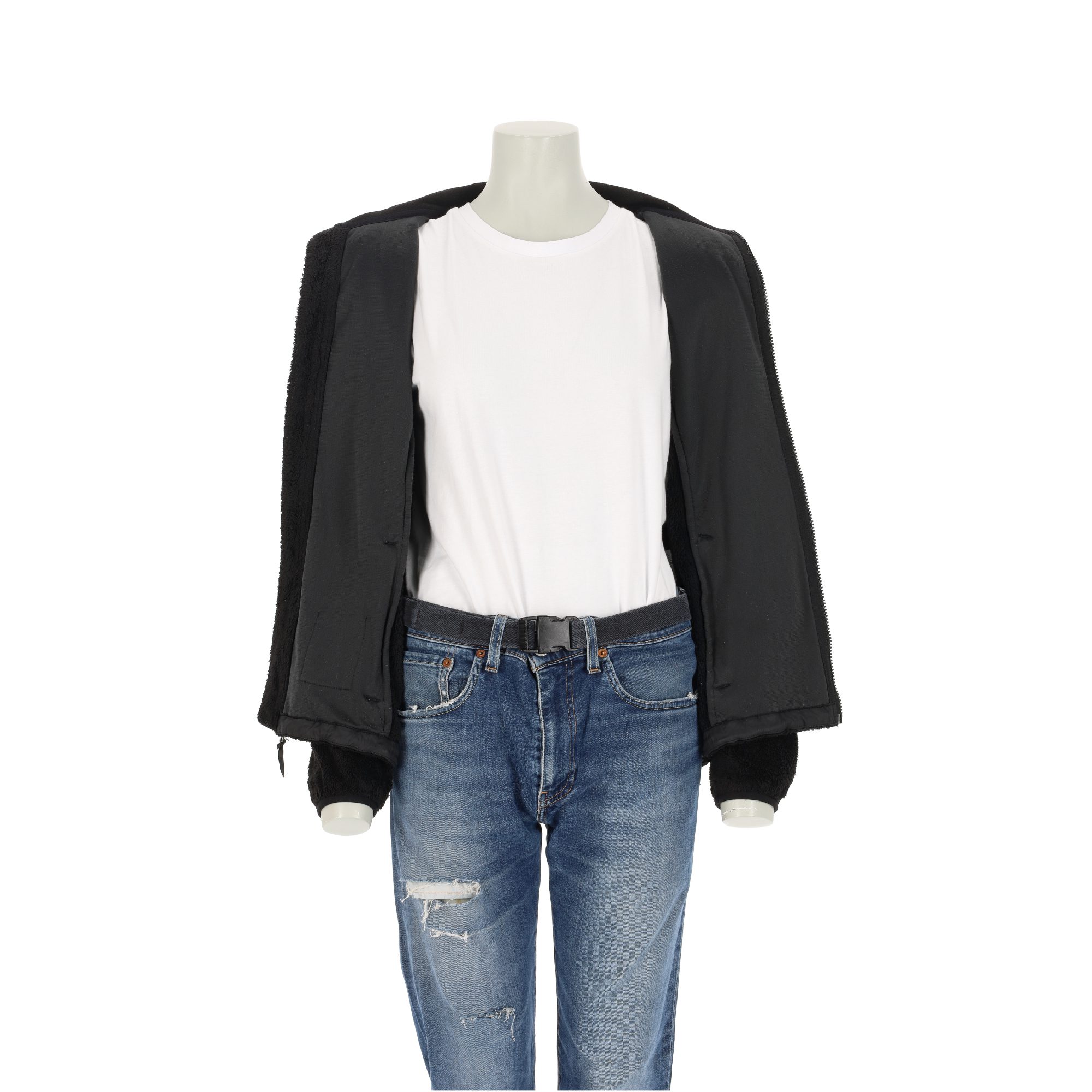 Veste polaire Femme  Osito TNF Noir 5