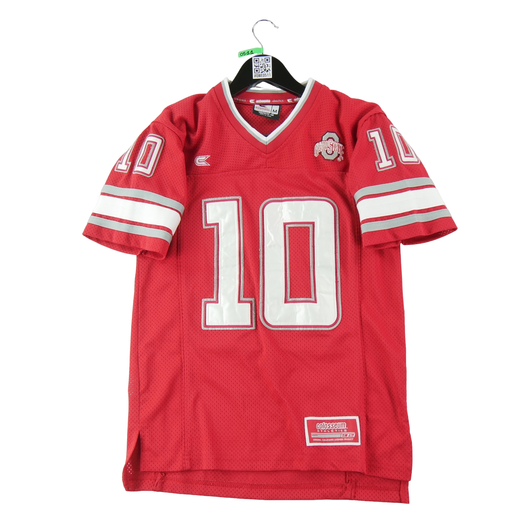Maillot Femme NCAA Ohio State Rouge 1