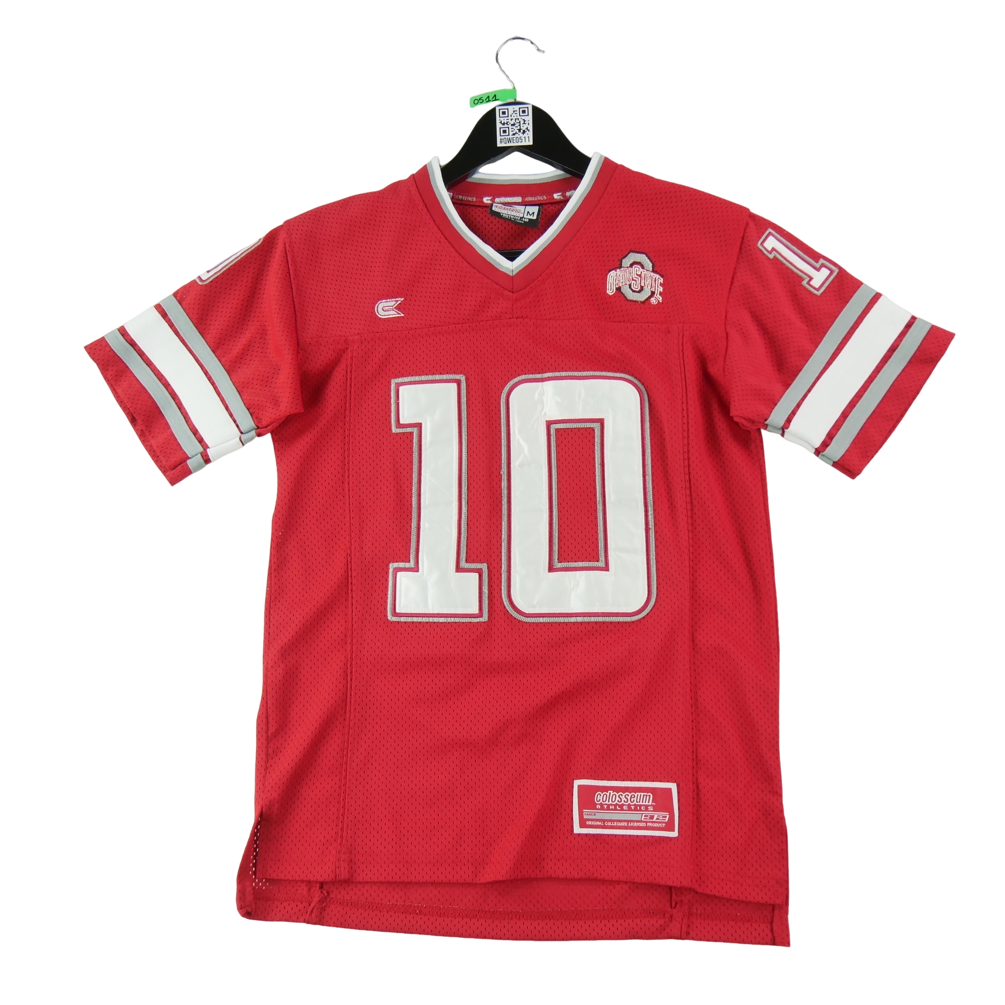 Maillot Femme NCAA Ohio State Rouge 3