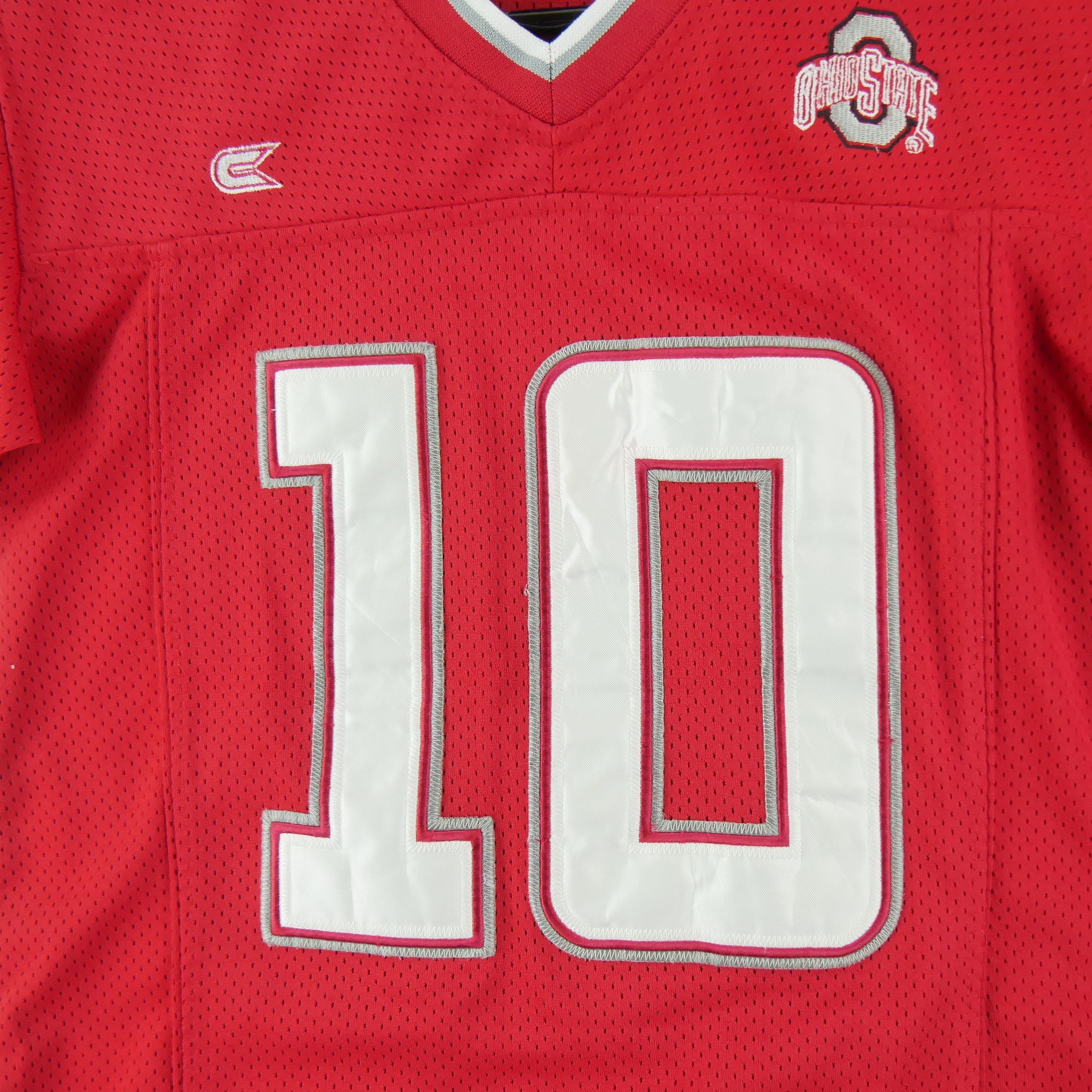 Maillot Femme NCAA Ohio State Rouge 4