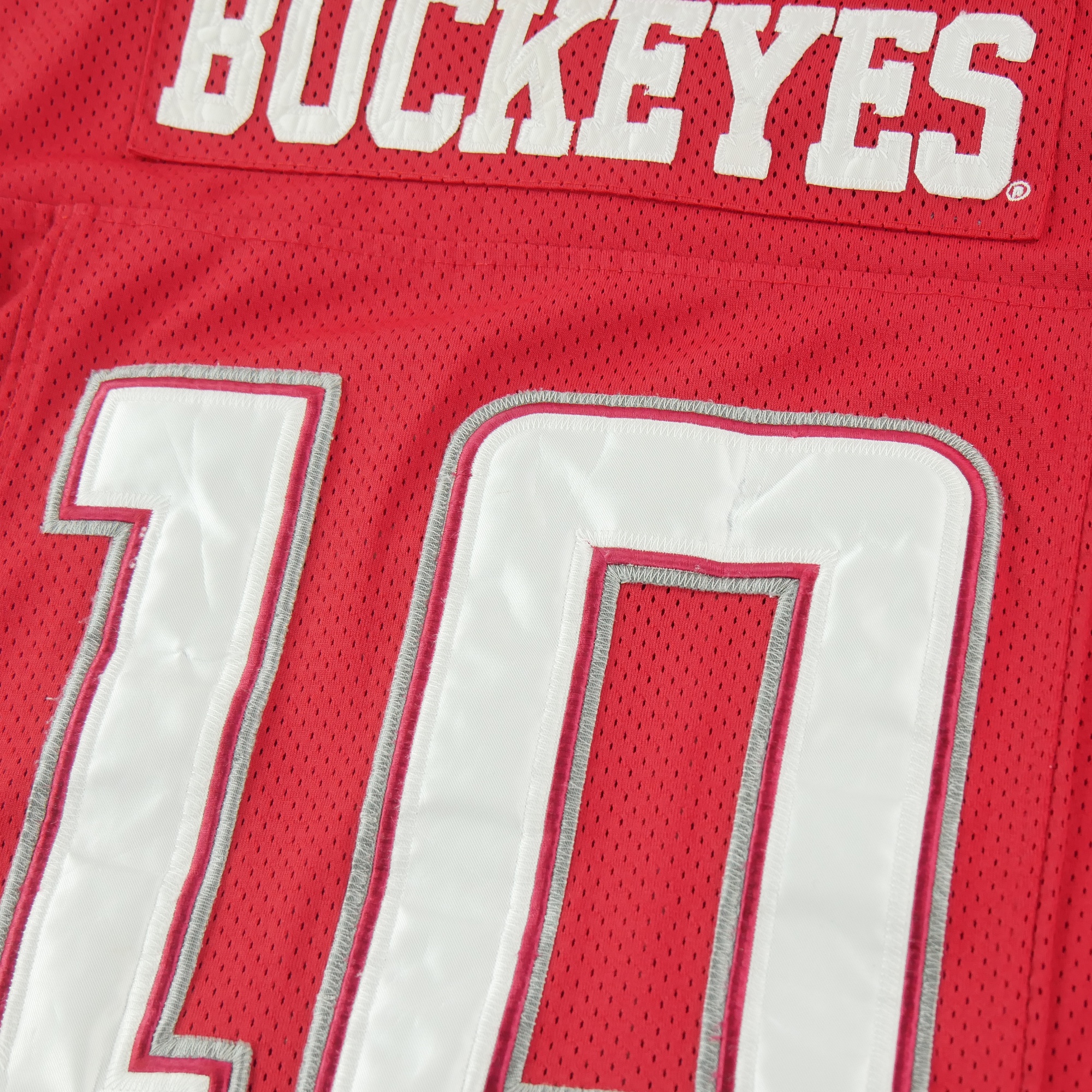 Maillot Femme NCAA Ohio State Rouge 5