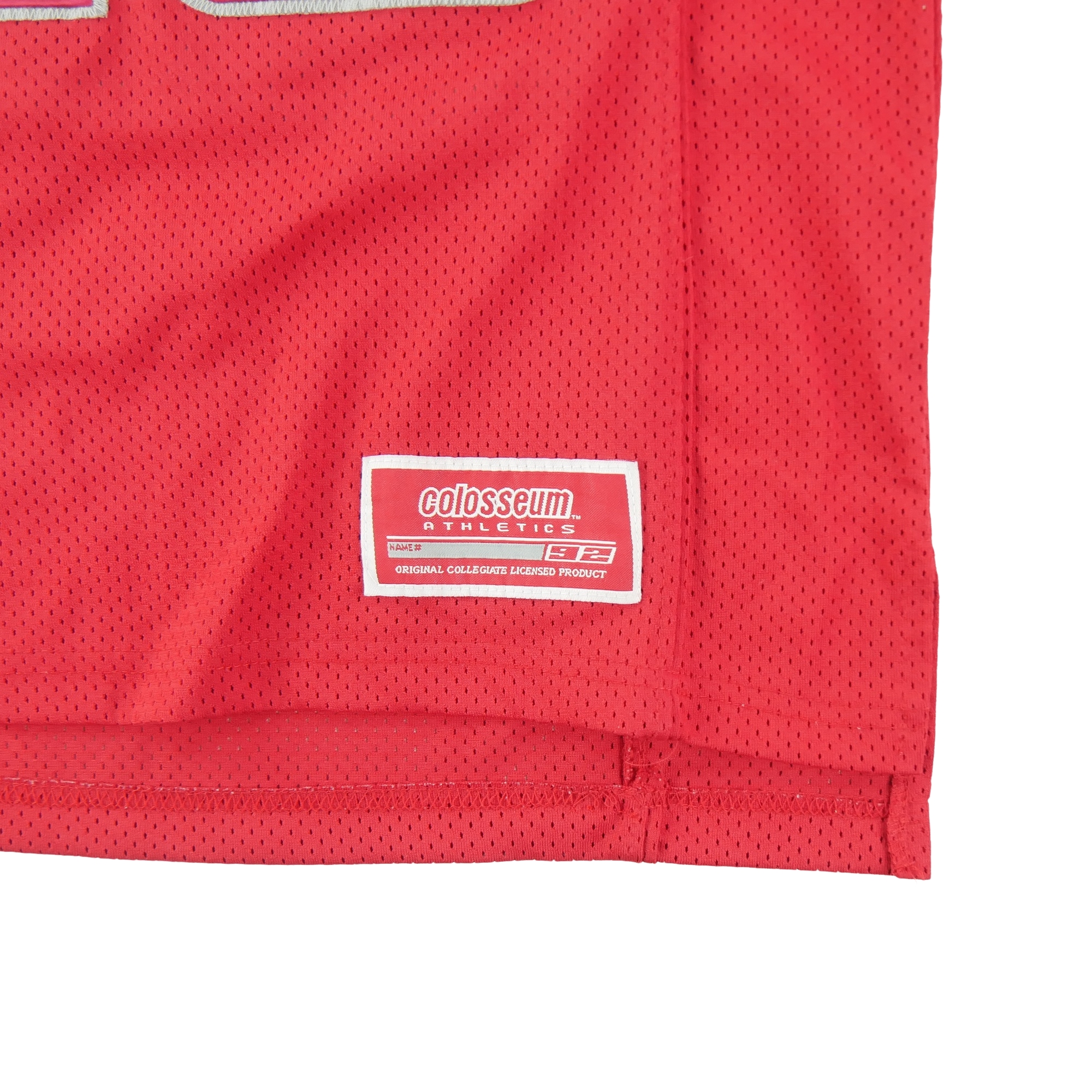 Maillot Femme NCAA Ohio State Rouge 6