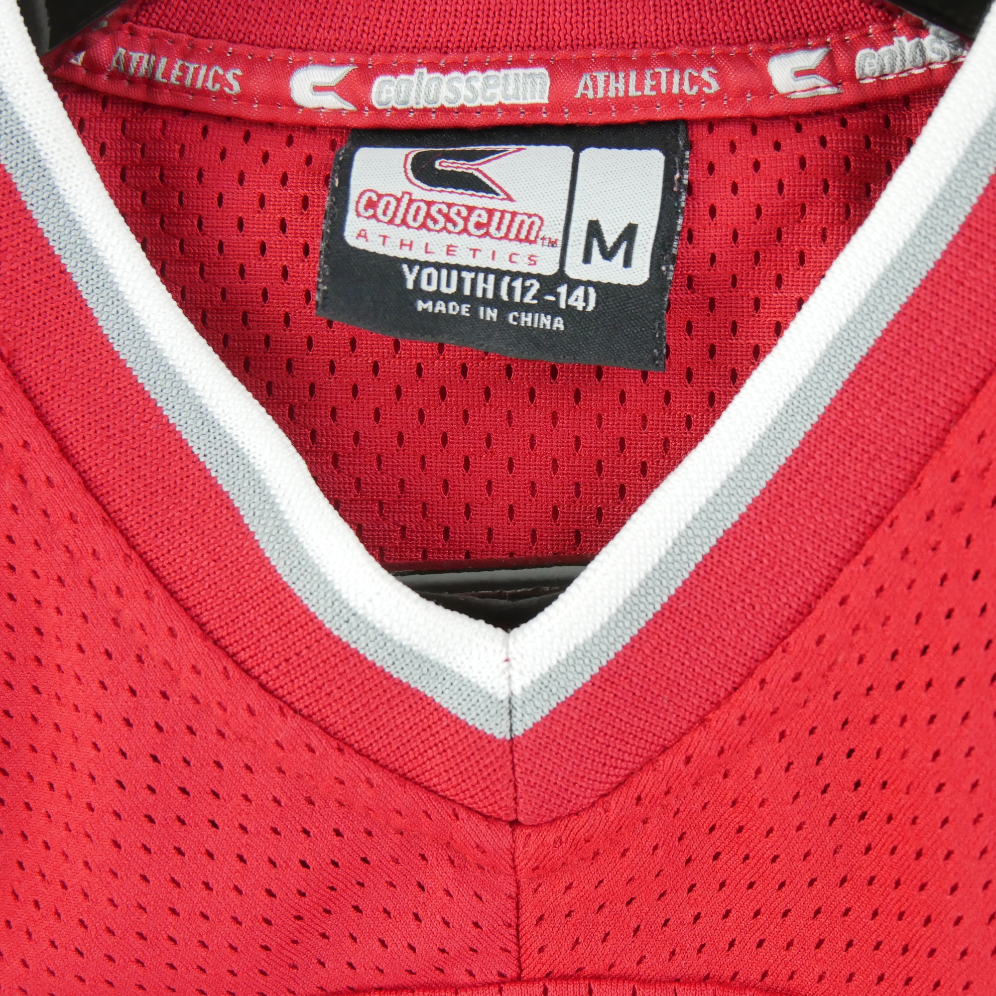 Maillot Femme NCAA Ohio State Rouge 7