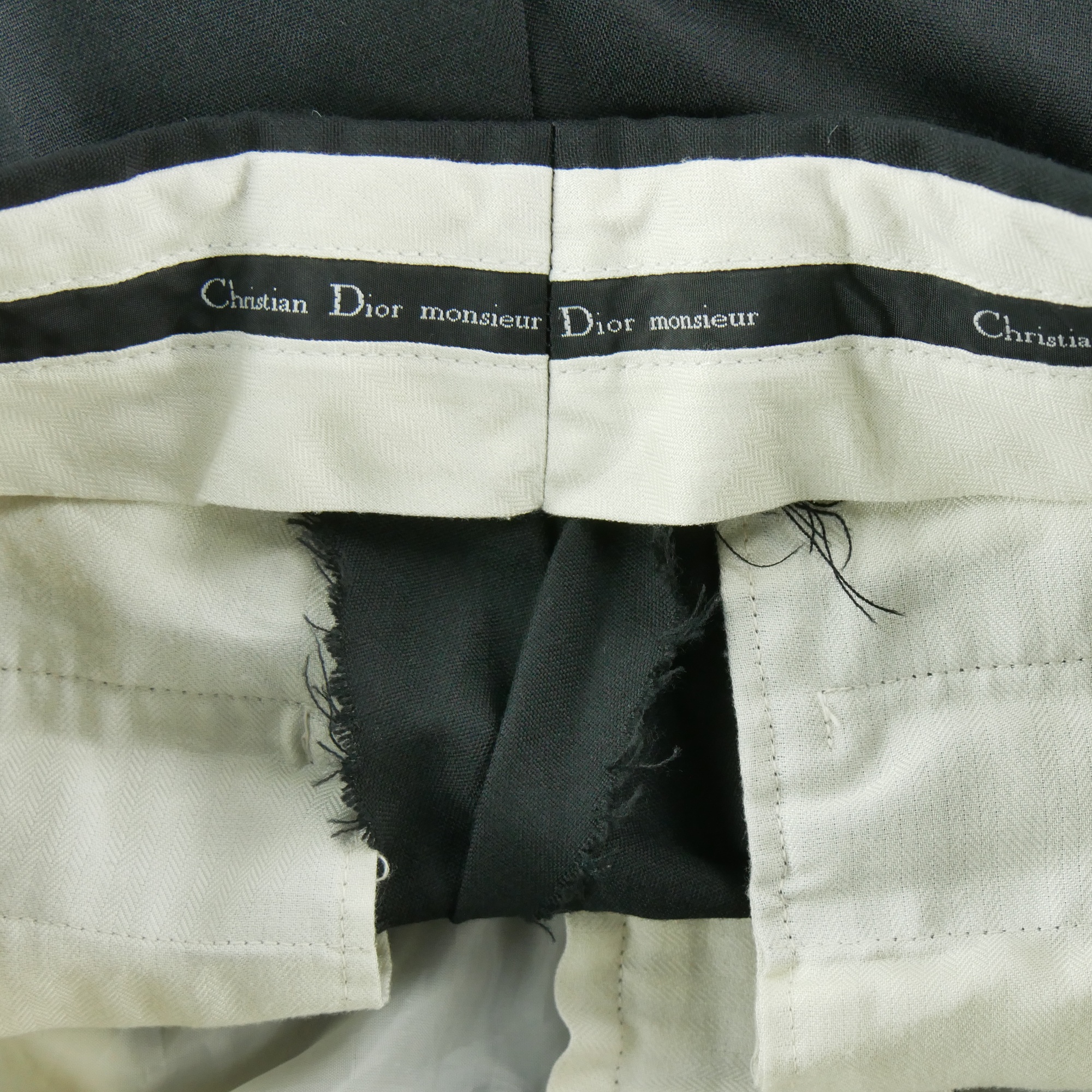 Pantalon Homme Noir 8