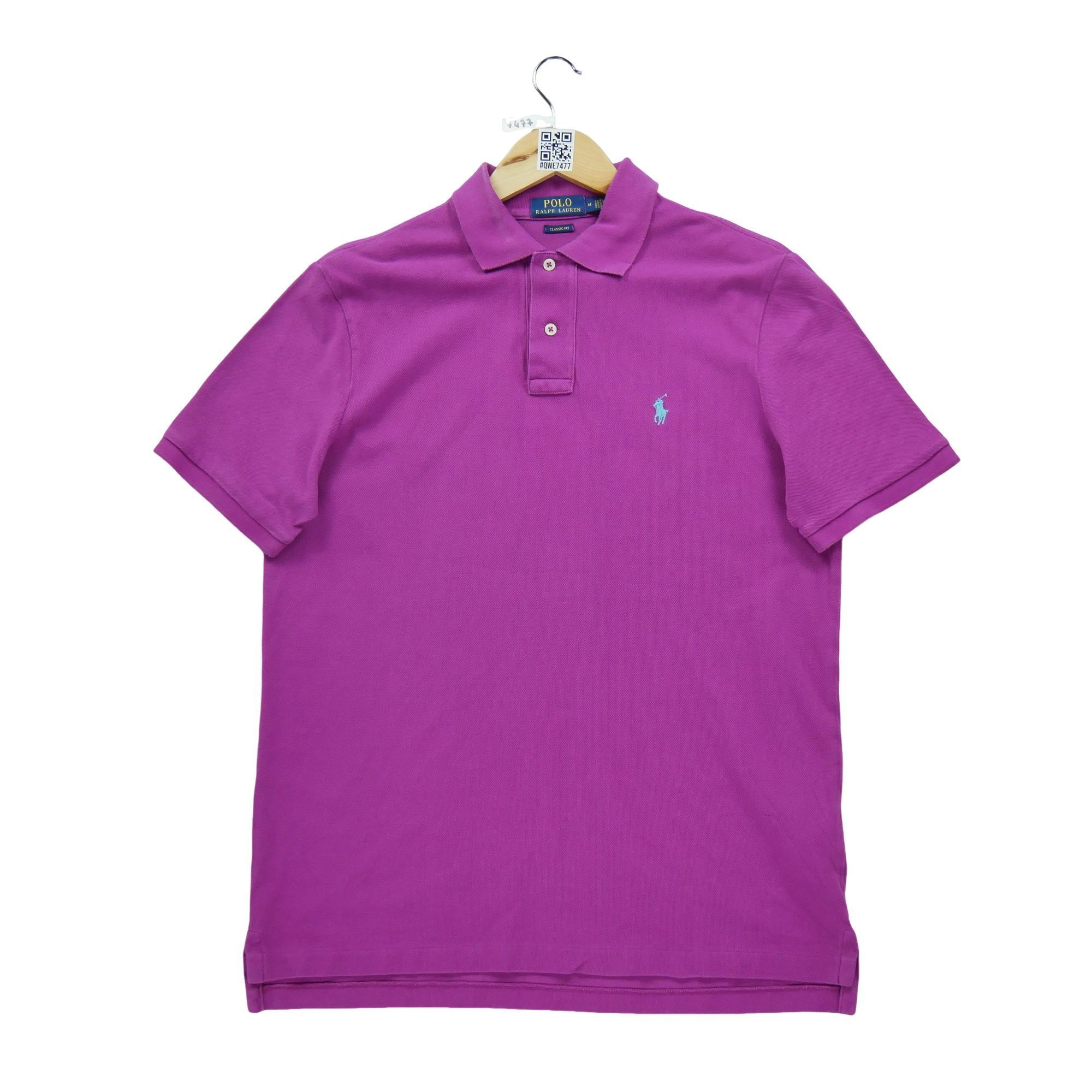 Polo manches courtes Femme  Violet 2