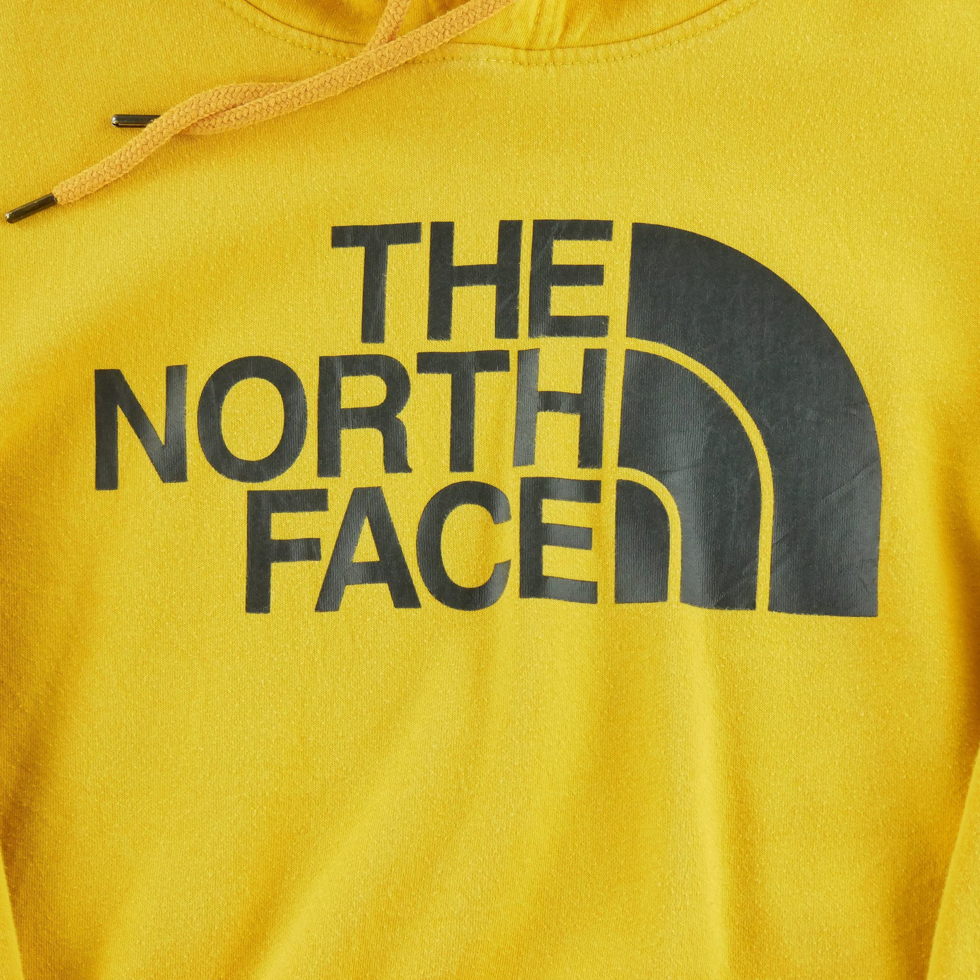 Sweat à capuche Homme  TNF Jaune 3