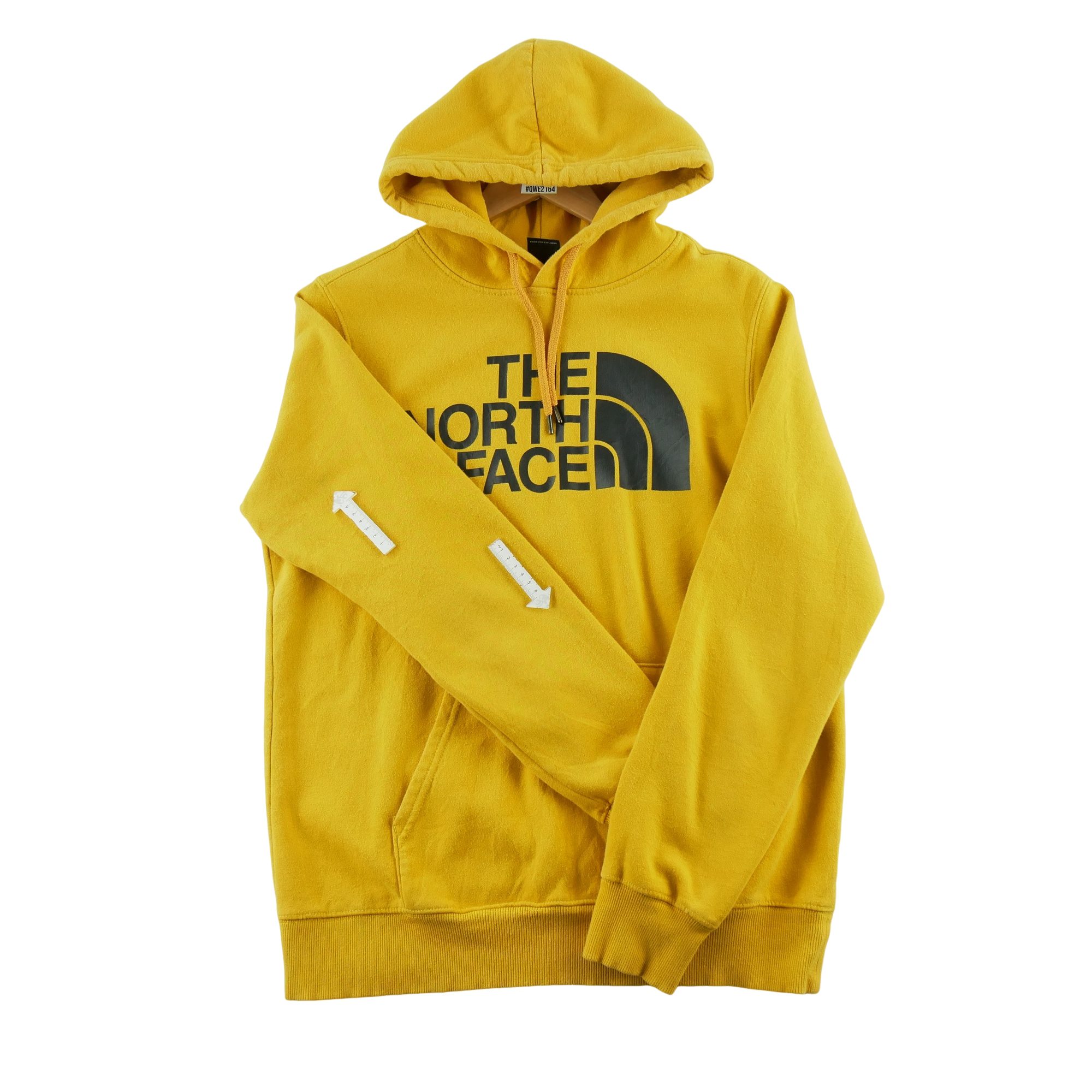 Sweat à capuche Homme  TNF Jaune 5