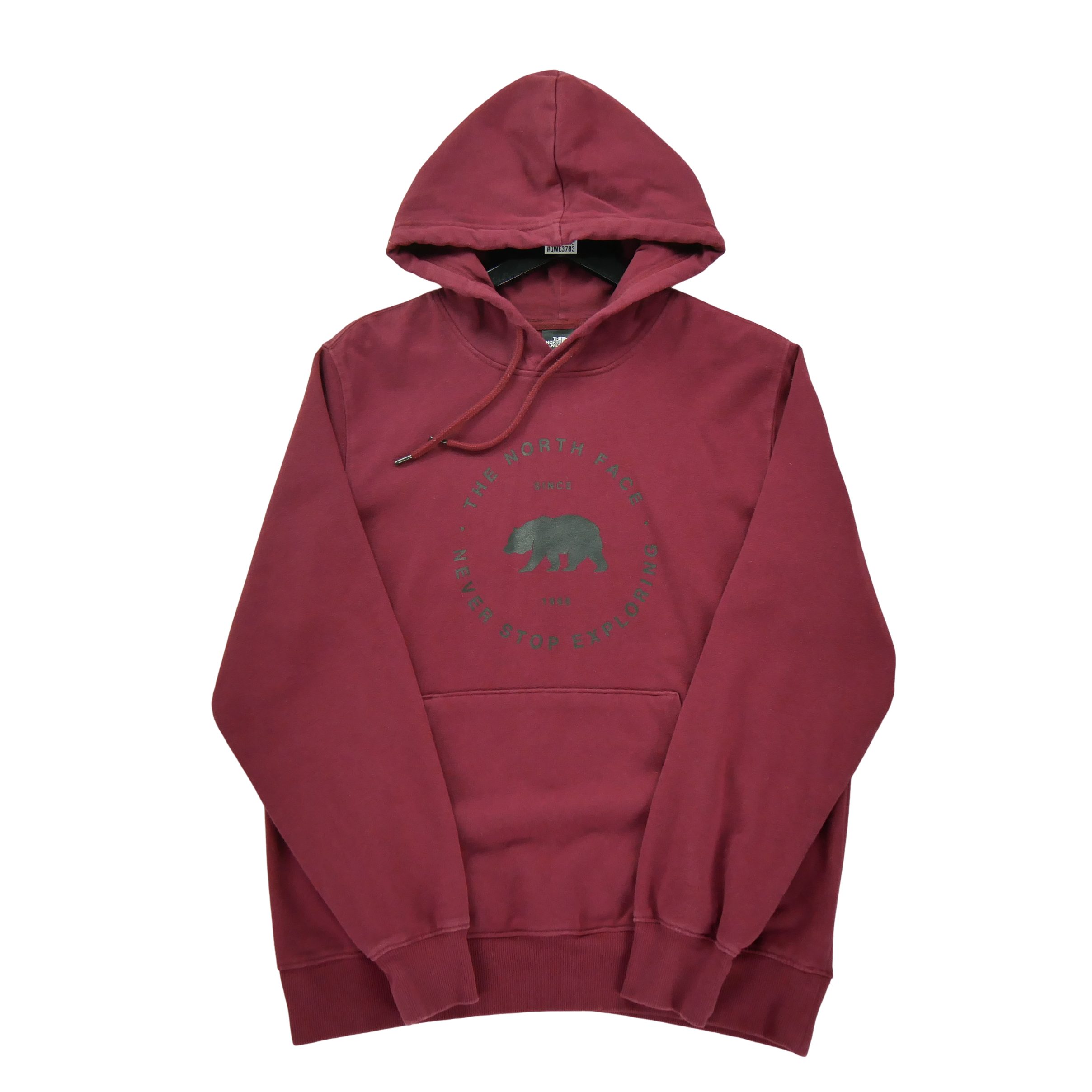 Sweat à capuche Homme TNF Bordeaux - Excellent état