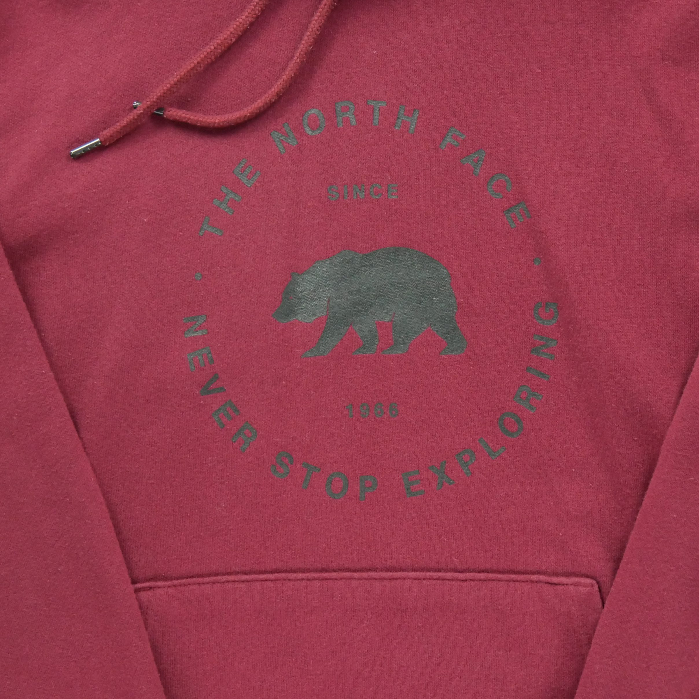 Sweat à capuche Homme  TNF Bordeaux 3