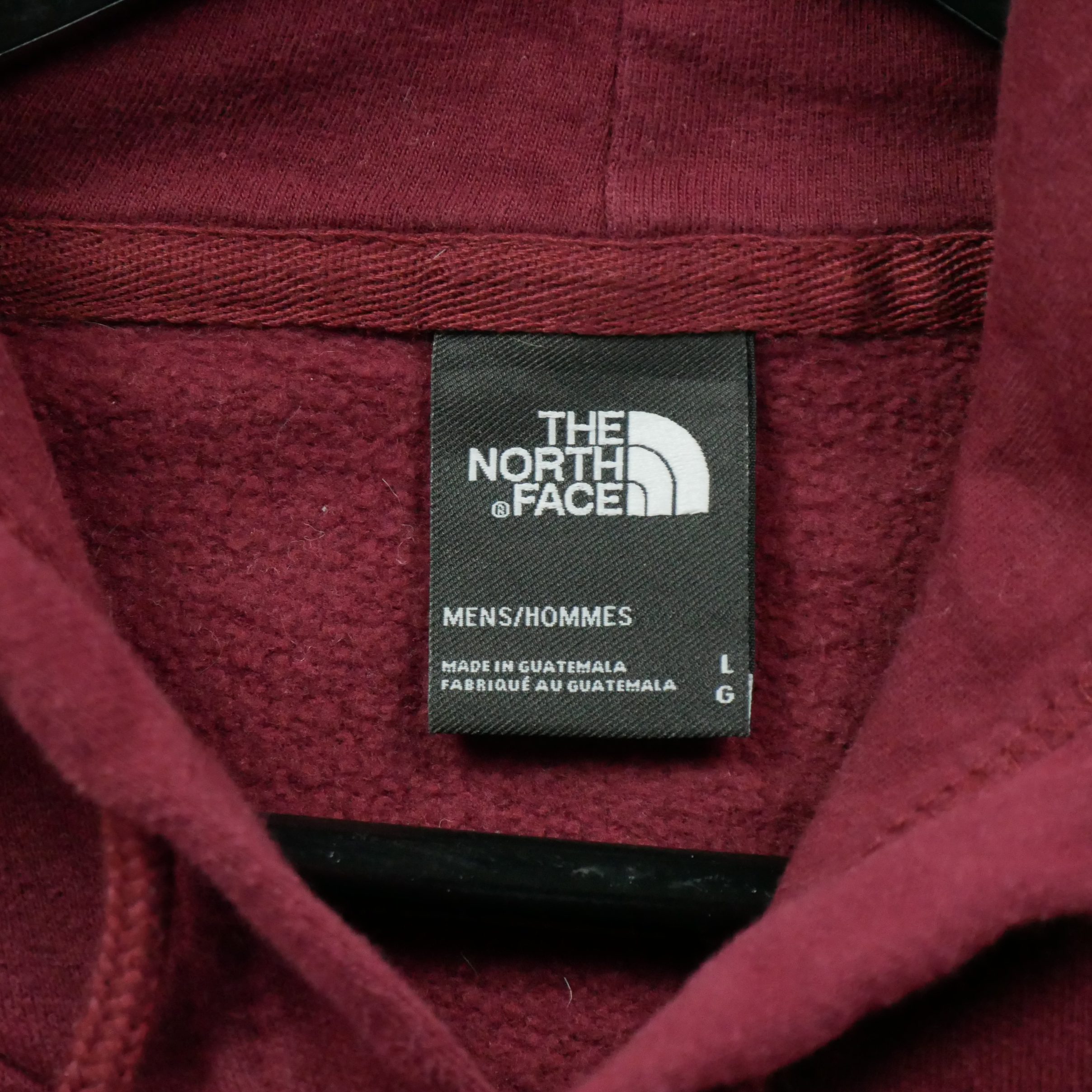 Sweat à capuche Homme  TNF Bordeaux 5