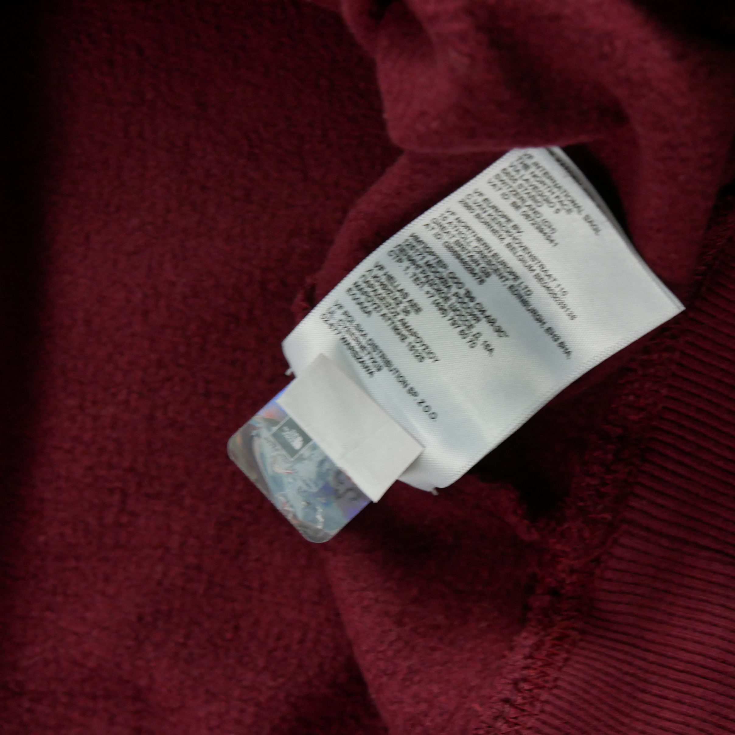 Sweat à capuche Homme  TNF Bordeaux 6