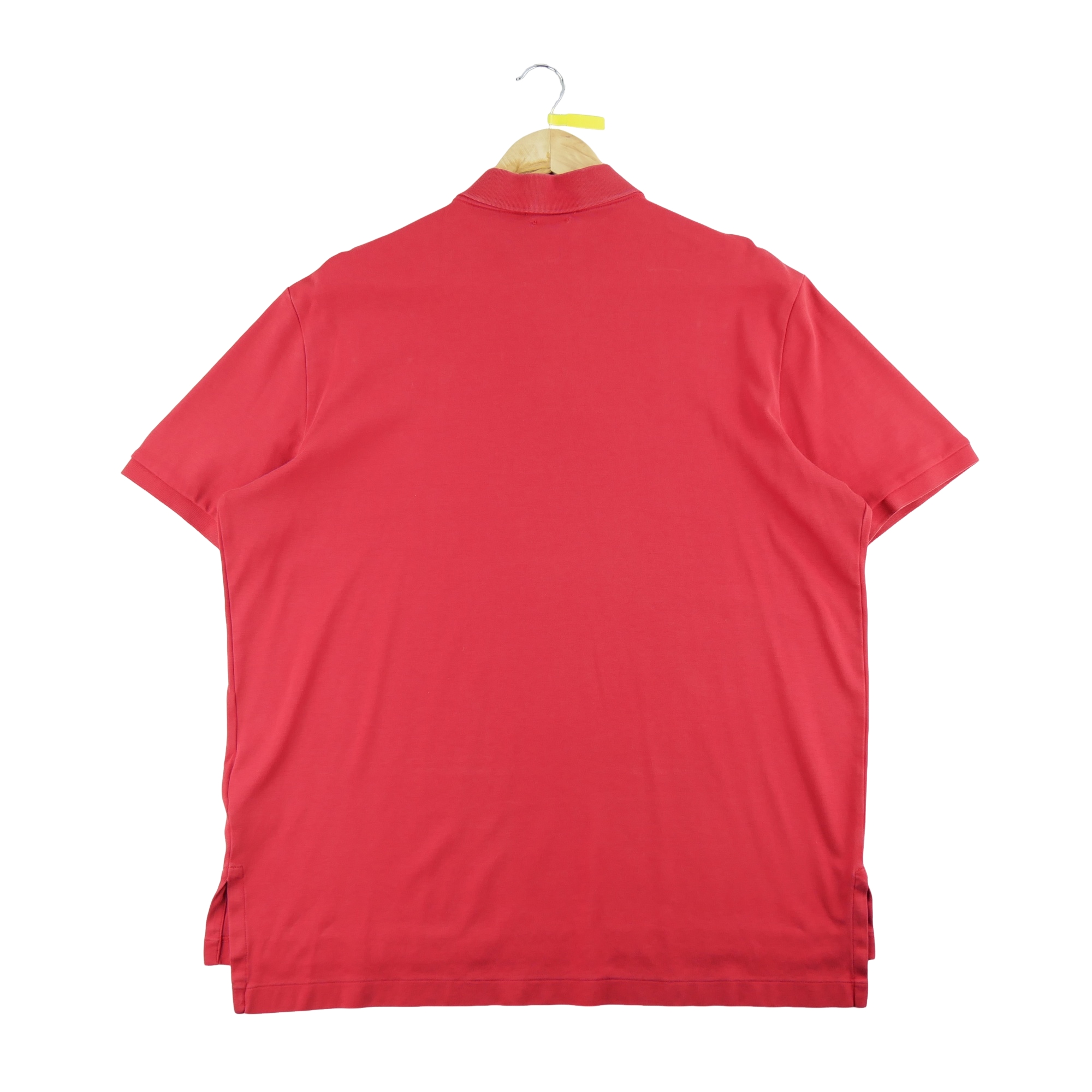 Polo manches courtes Homme  Rouge 3