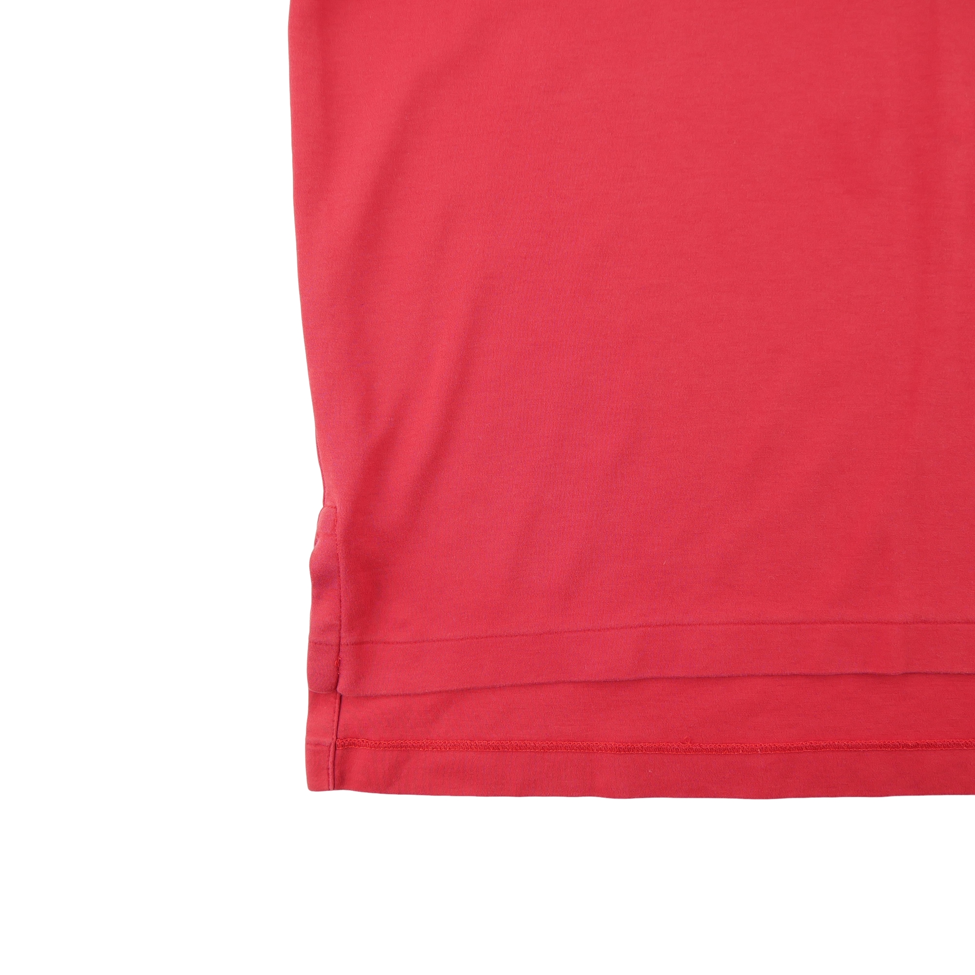 Polo manches courtes Homme  Rouge 5