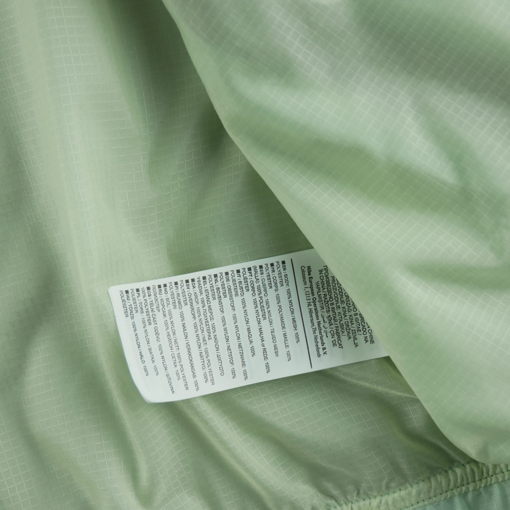 Coupe-vent Homme  Vert 7