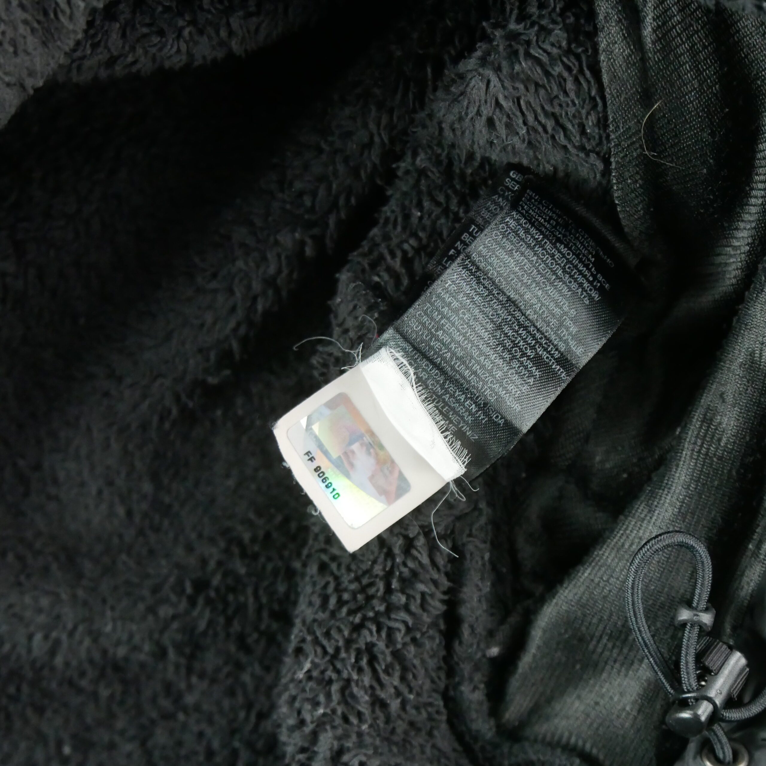 Veste polaire Femme  Denali TNF Noir 10