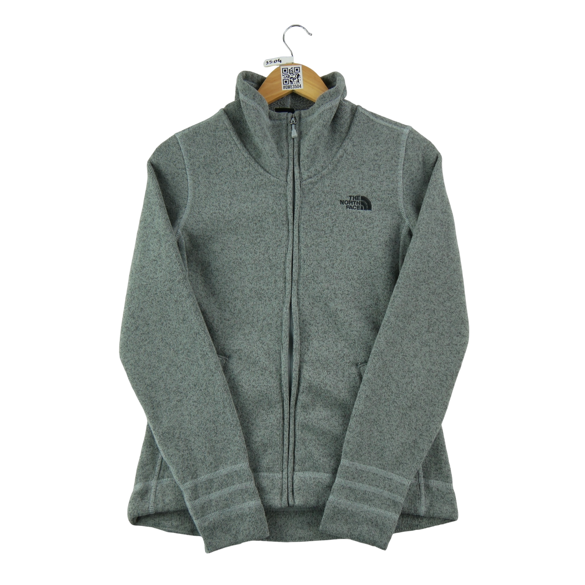 Veste polaire Femme  TNF Gris 1