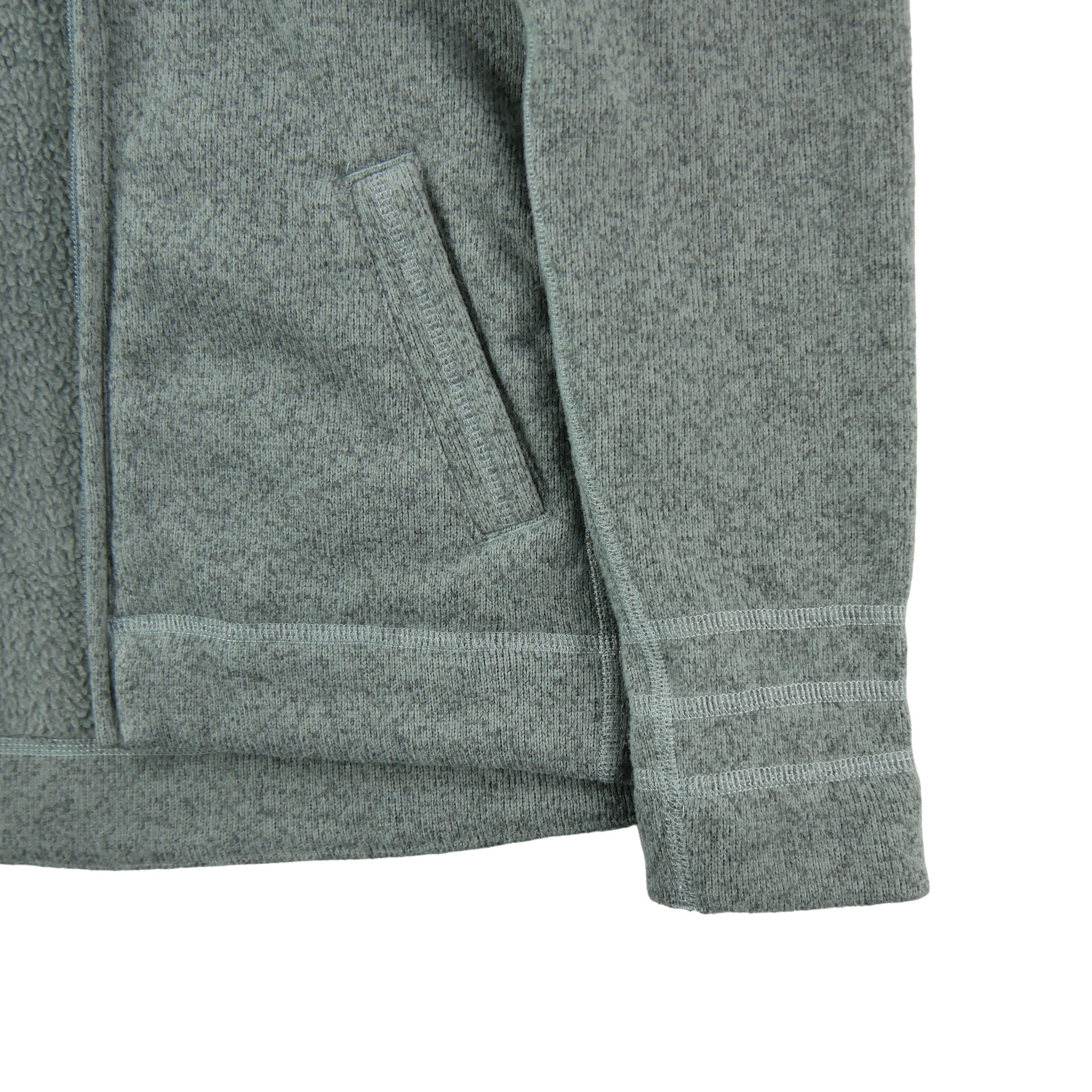 Veste polaire Femme  TNF Gris 5