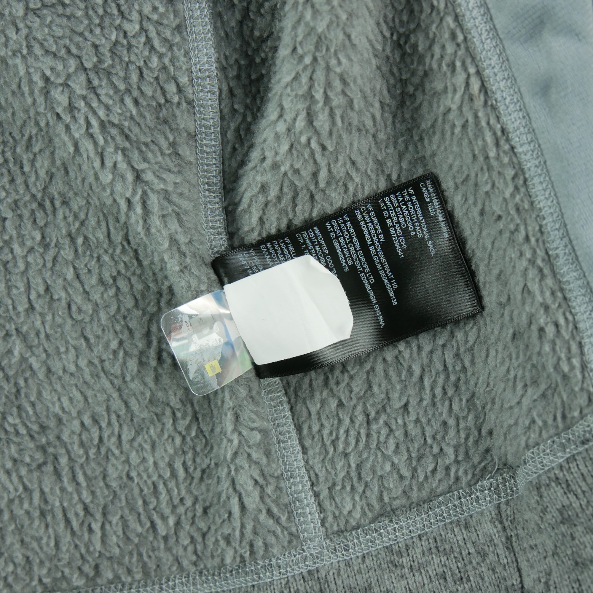 Veste polaire Femme  TNF Gris 7
