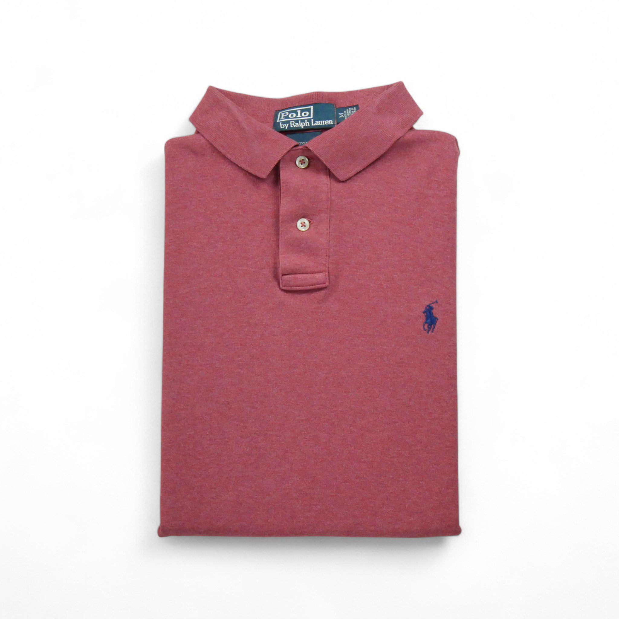 Polo manches courtes Homme  Rose - Excellent état