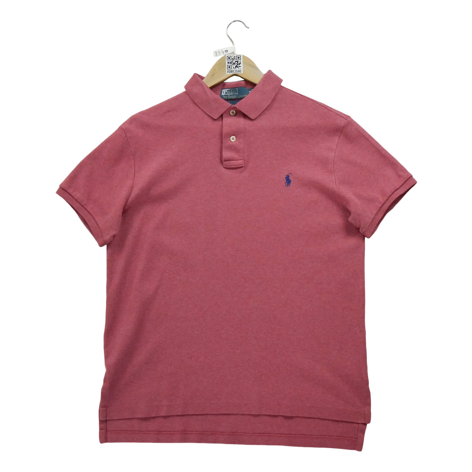 Polo manches courtes Homme  Rose 2