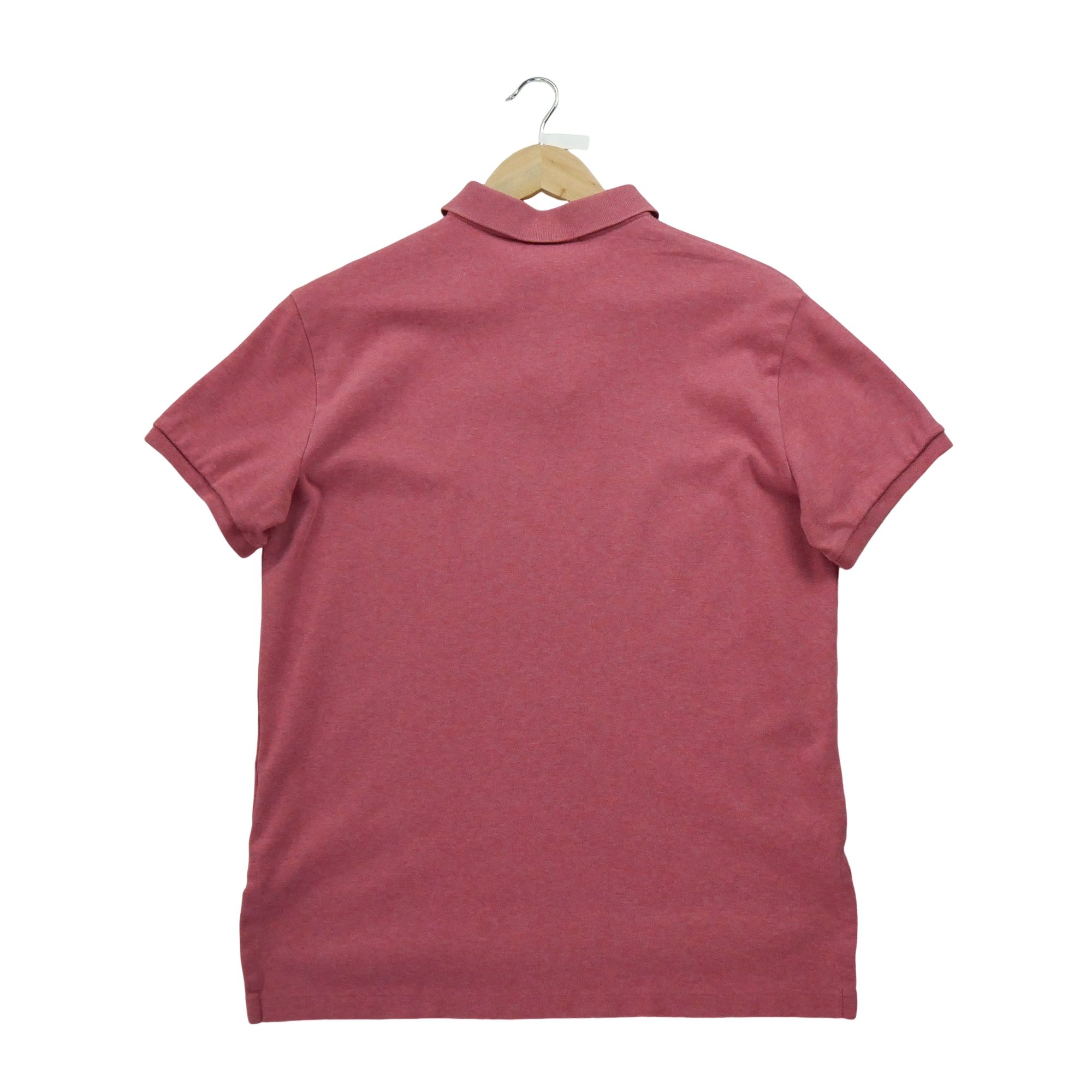 Polo manches courtes Homme  Rose 3