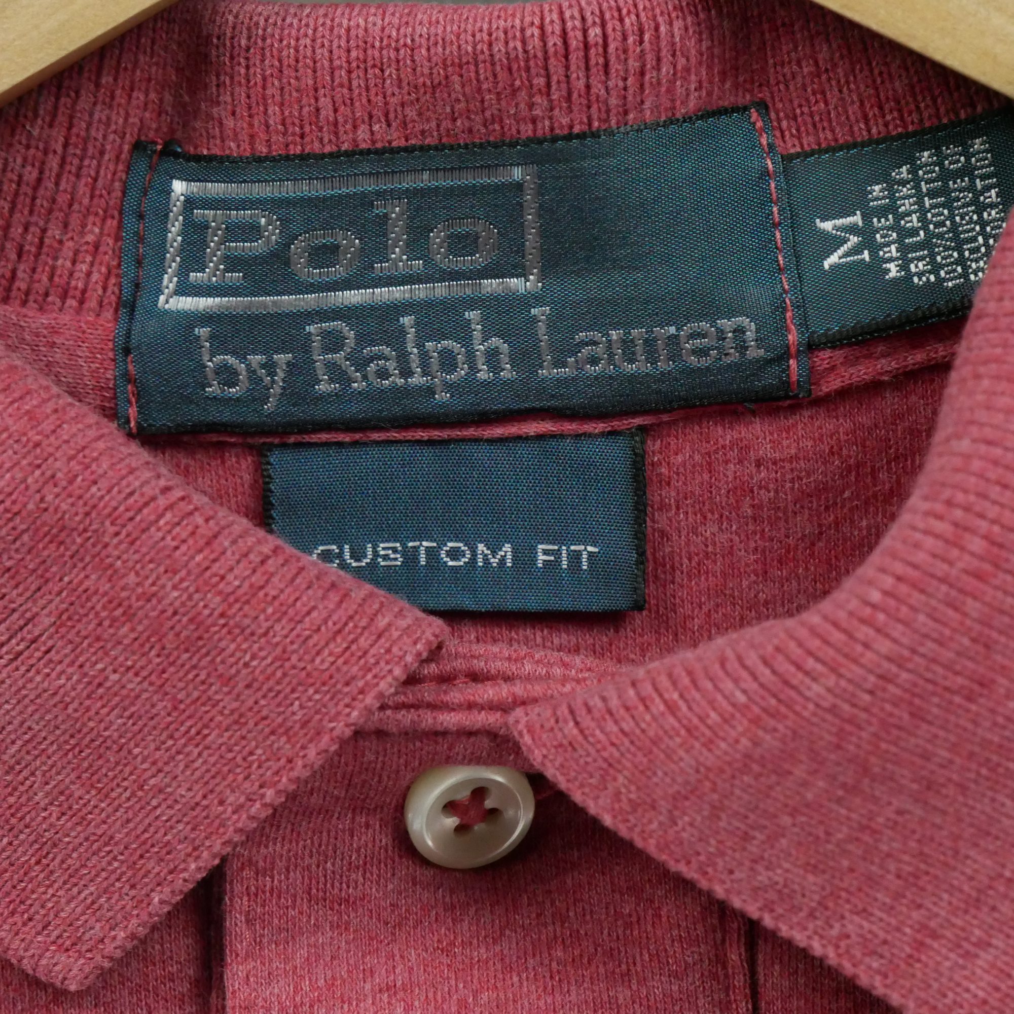 Polo manches courtes Homme  Rose 5