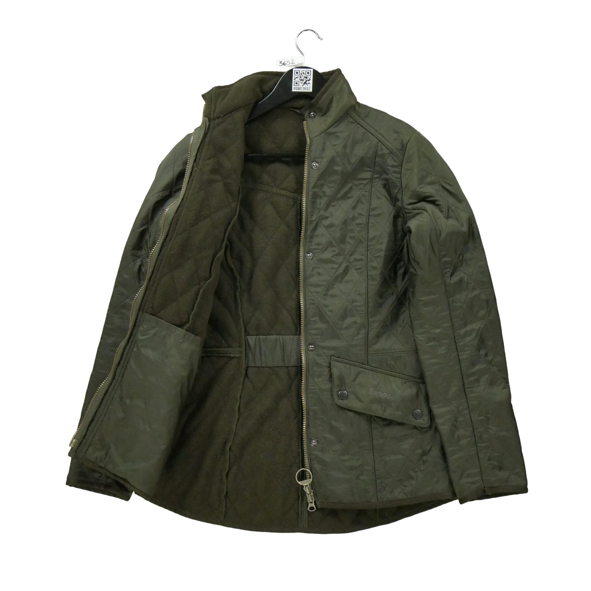 Blouson Femme  Kaki 3
