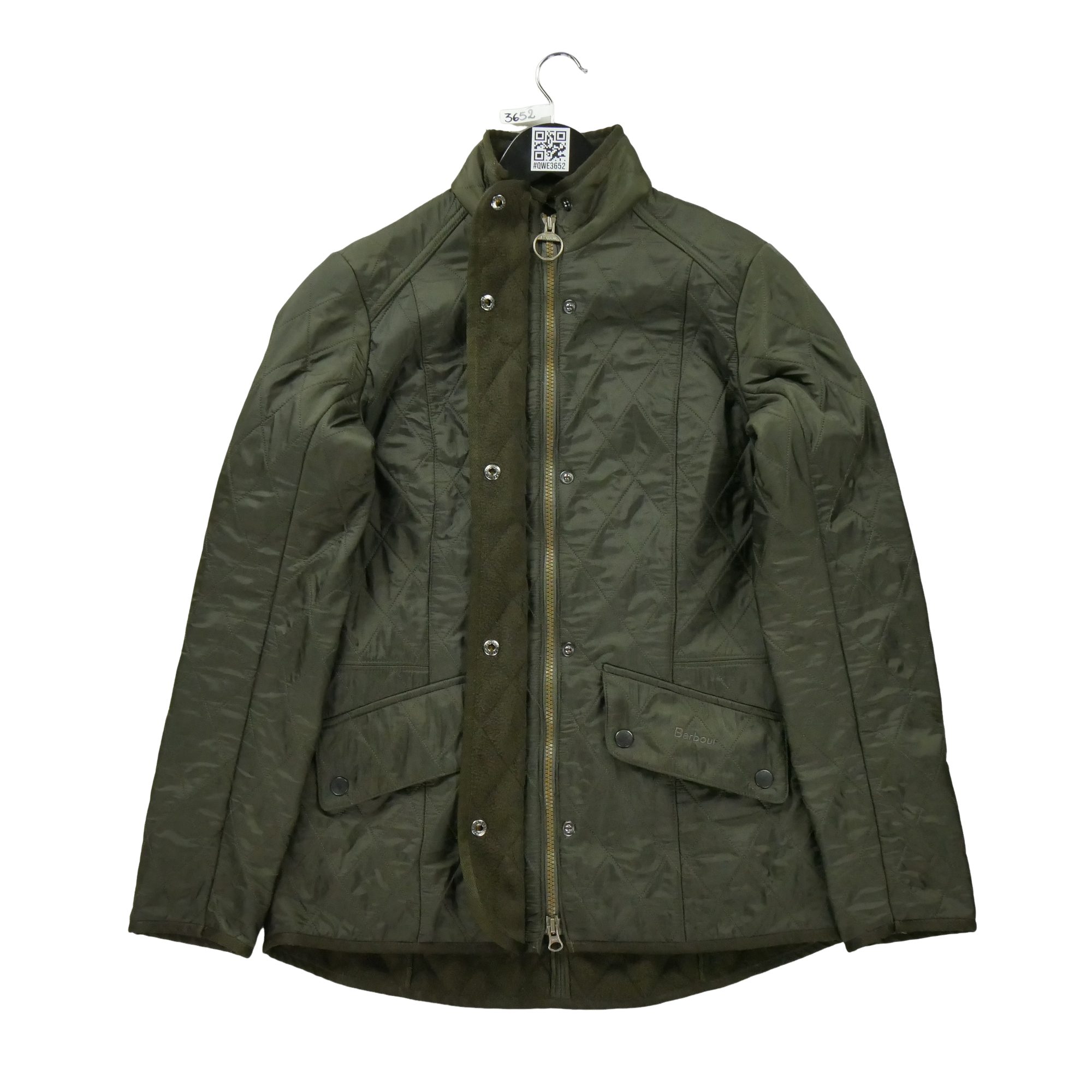 Blouson Femme  Kaki 4