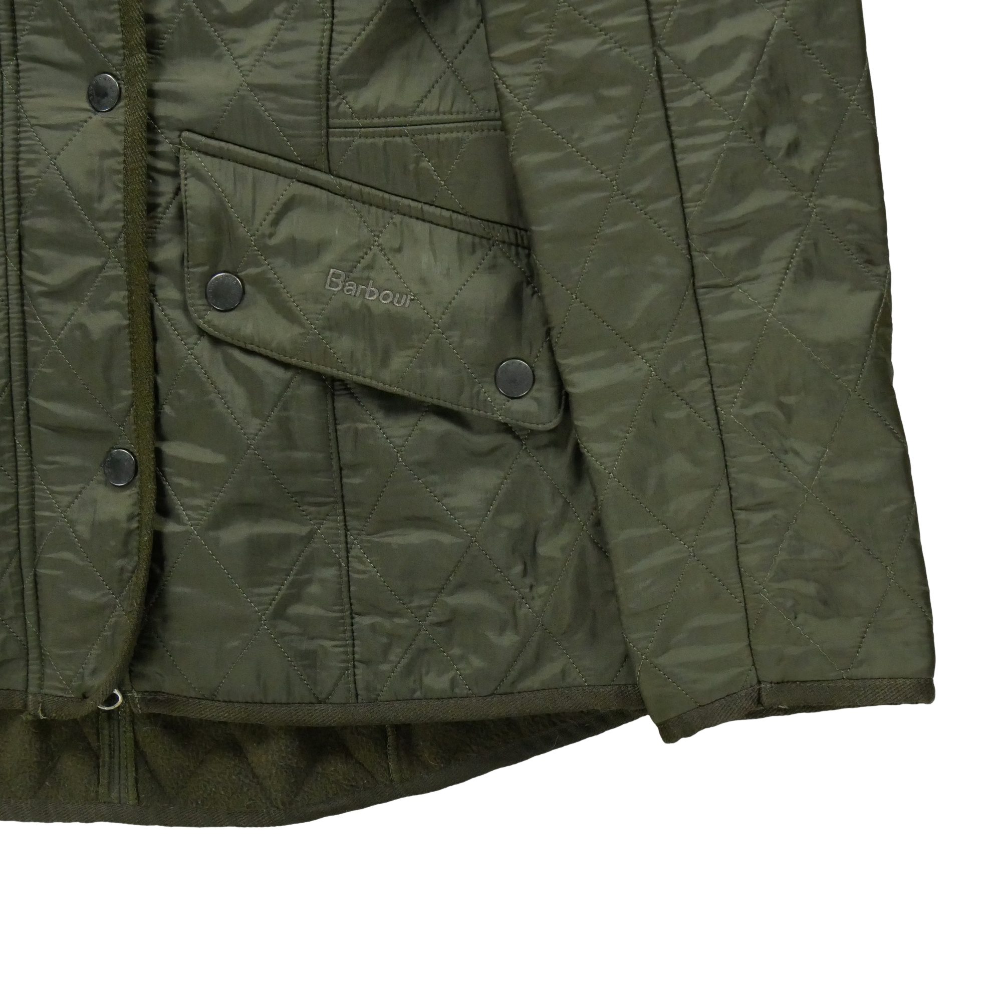Blouson Femme  Kaki 5
