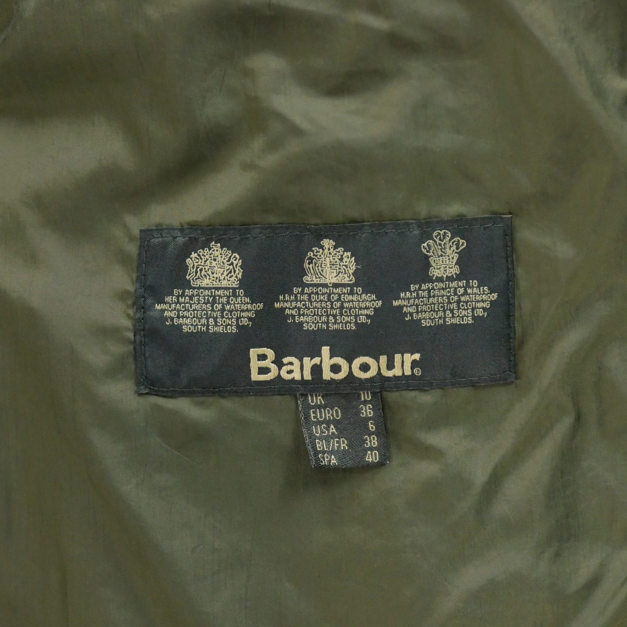 Blouson Femme  Kaki 7