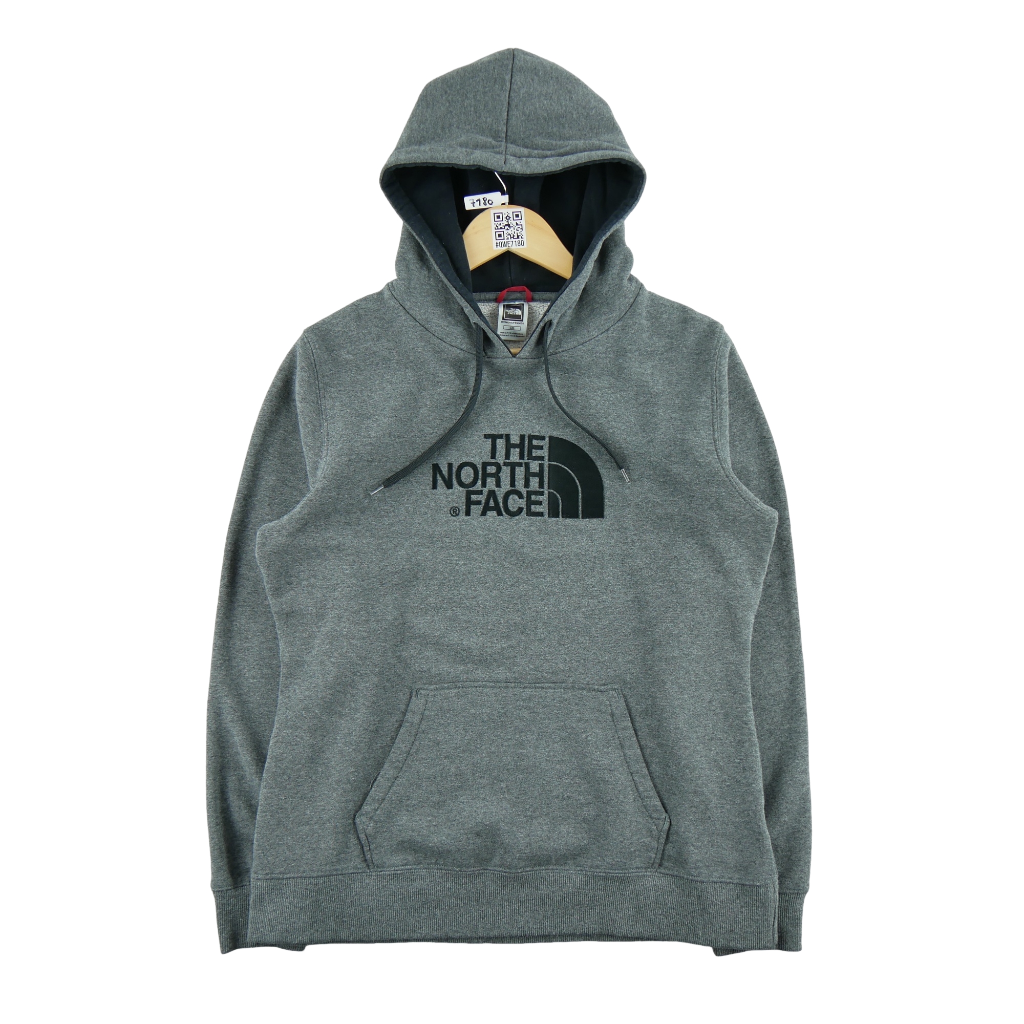 Sweat à capuche Femme TNF Gris - Excellent état