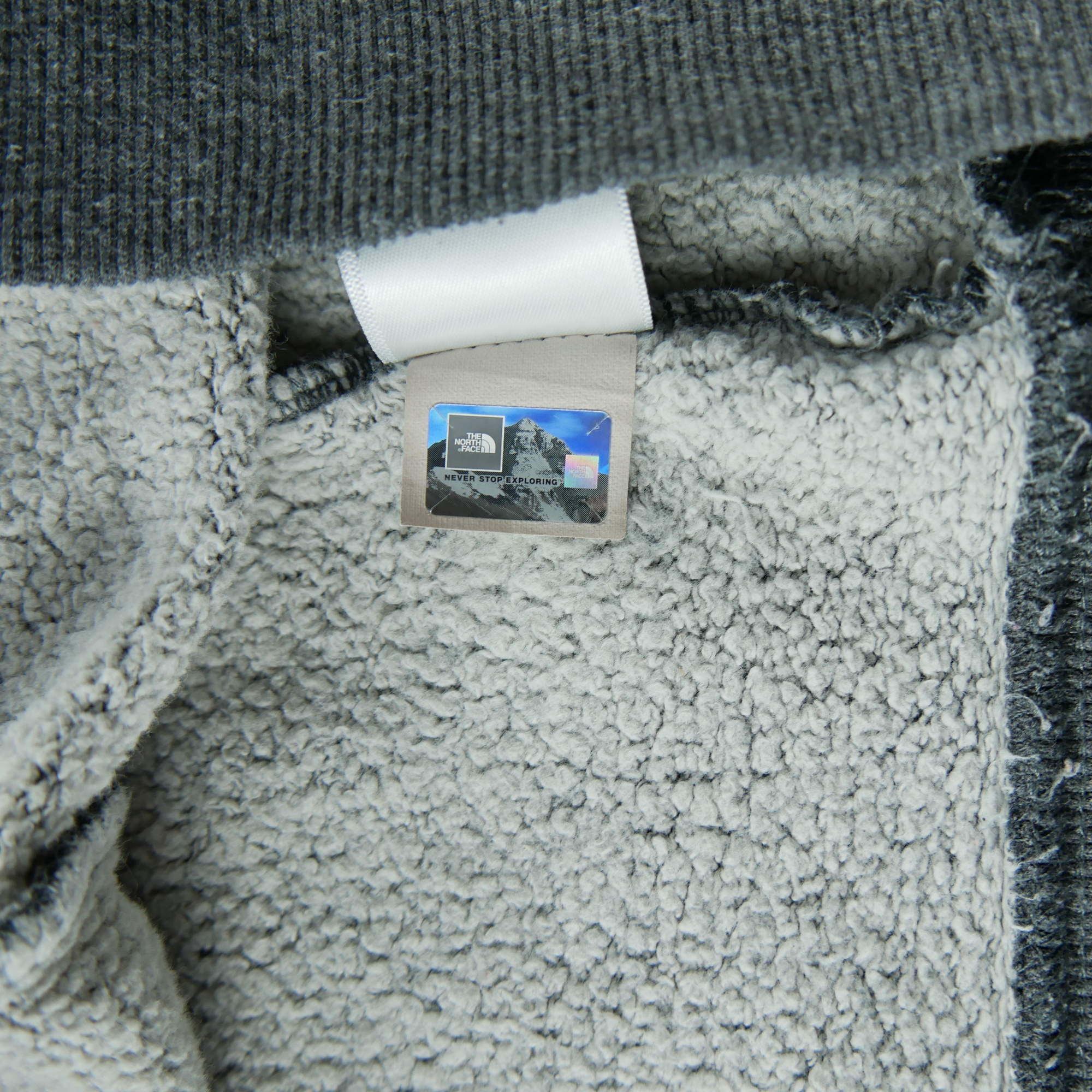 Sweat à capuche Femme  TNF Gris 6