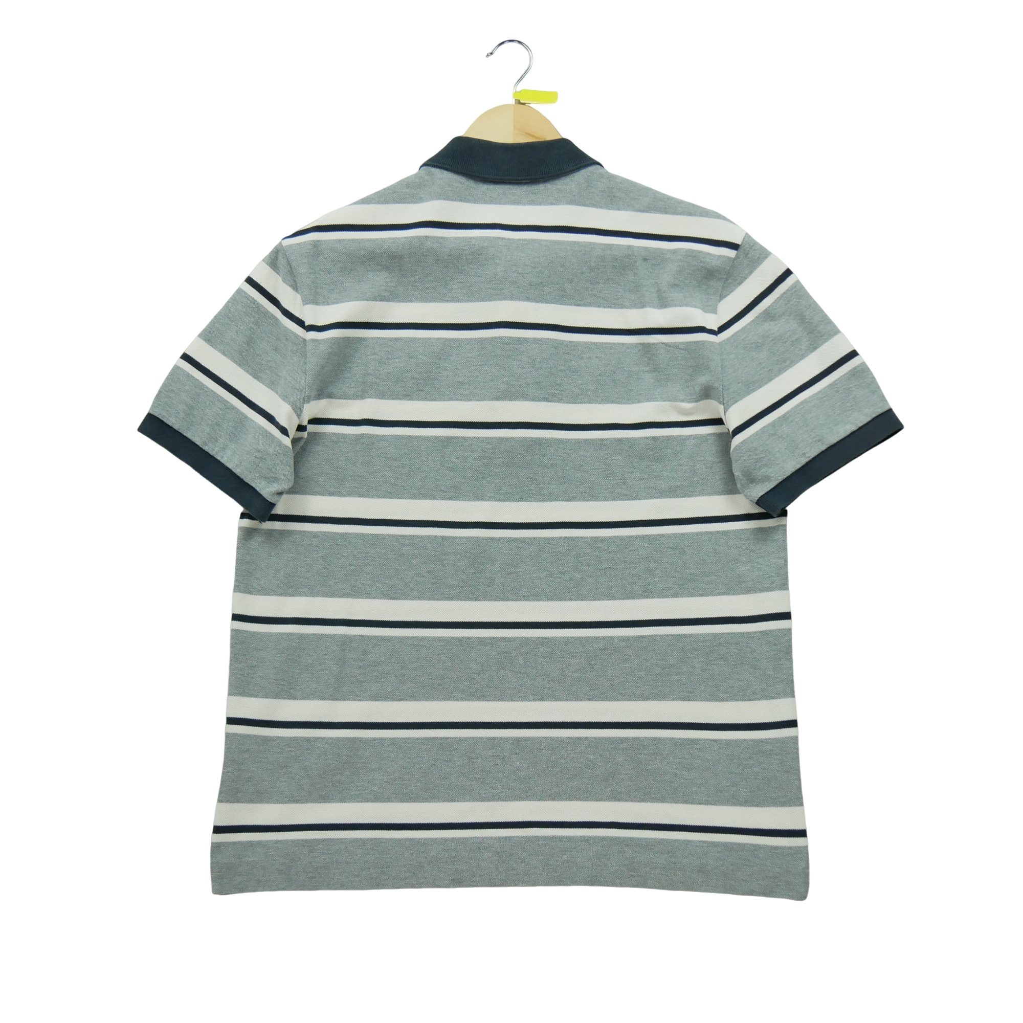 Polo manches courtes Homme  Gris 3