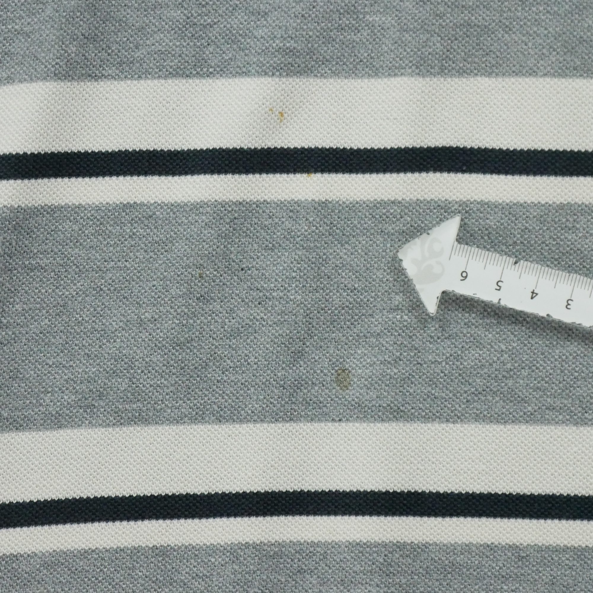 Polo manches courtes Homme  Gris 6